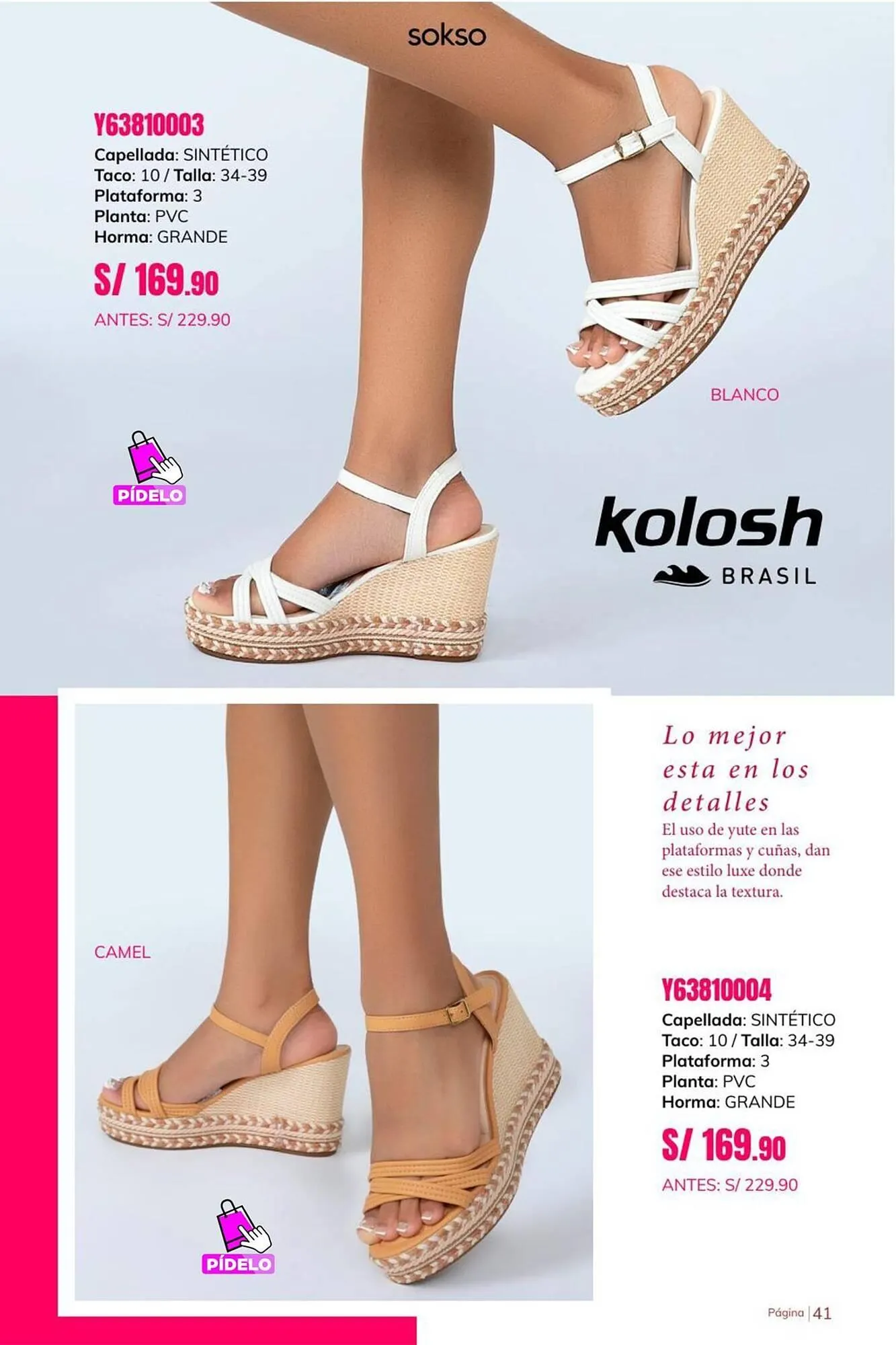 Catalogo de Catálogo Sokso 5 de mayo al 18 de mayo 2025 - Pag 41