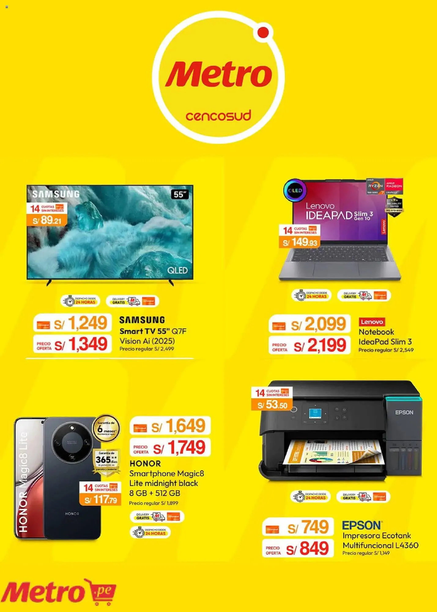 Catalogo de Catálogo Metro 16 de marzo al 23 de marzo 2026 - Pag 4