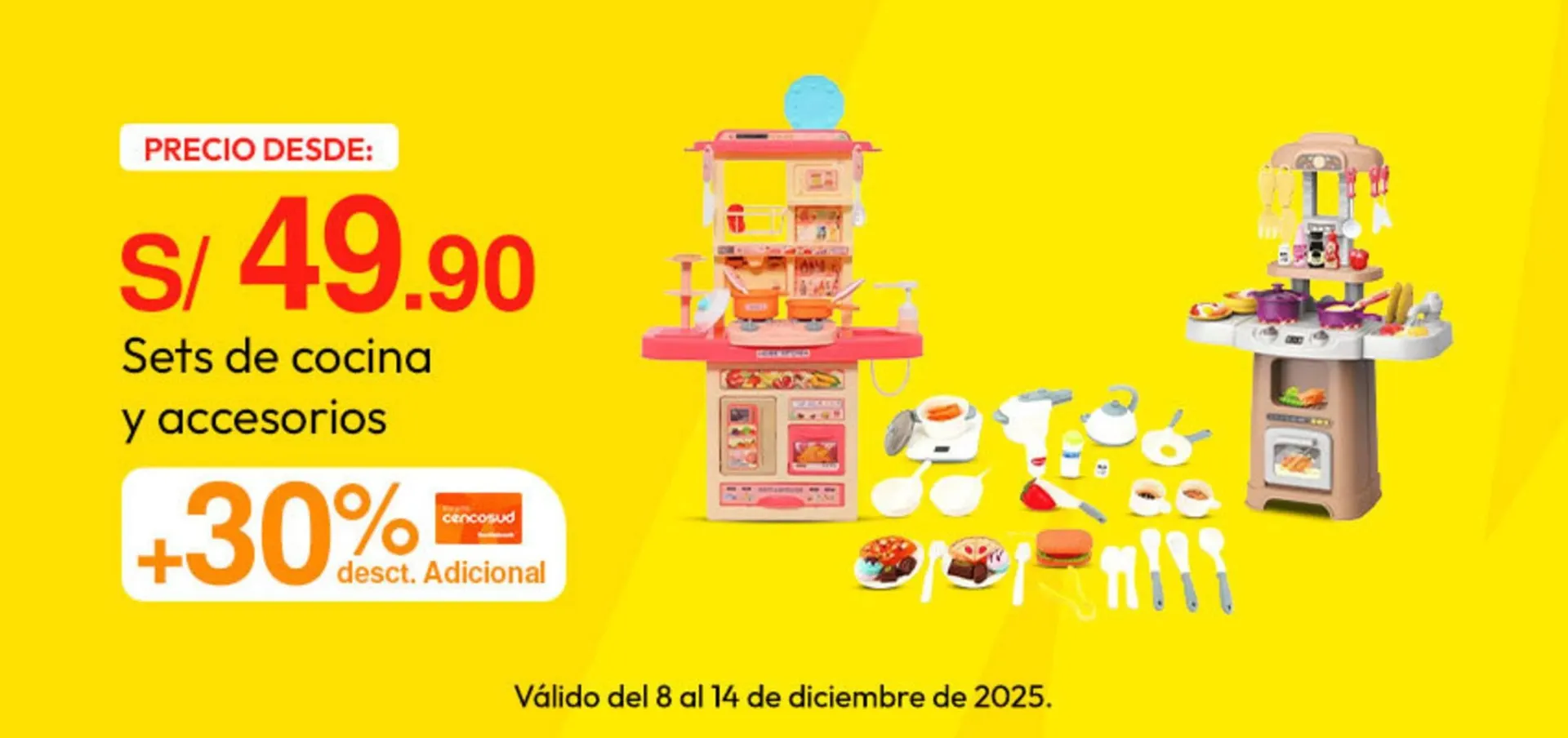 Catalogo de Catálogo Metro 8 de diciembre al 14 de diciembre 2025 - Pag 2