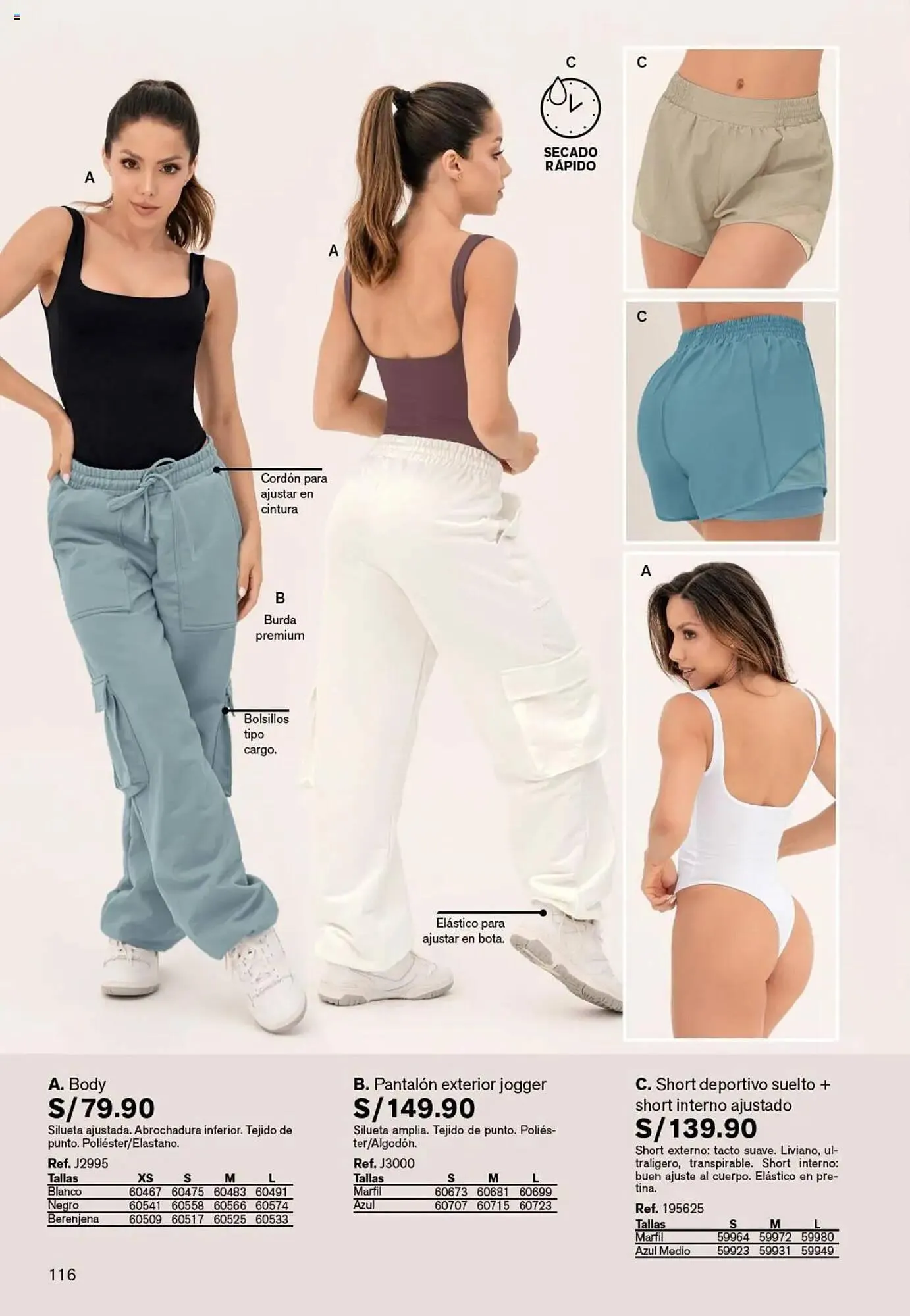 Catalogo de Catálogo Leonisa 26 de diciembre al 14 de enero 2025 - Pag 396