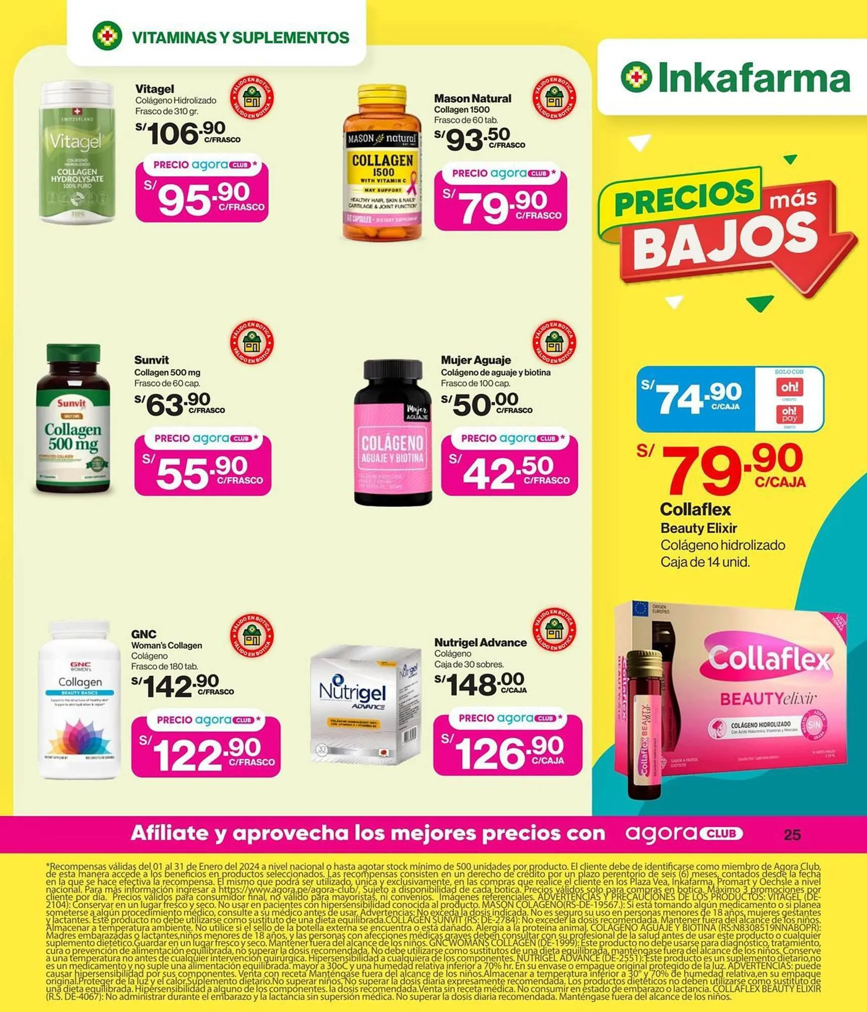 Catalogo de Catálogo InkaFarma 5 de enero al 31 de enero 2024 - Pag 17