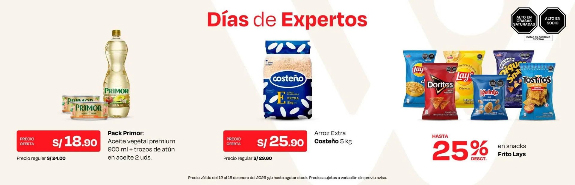 Catalogo de Catálogo Wong 12 de enero al 18 de enero 2026 - Pag 5