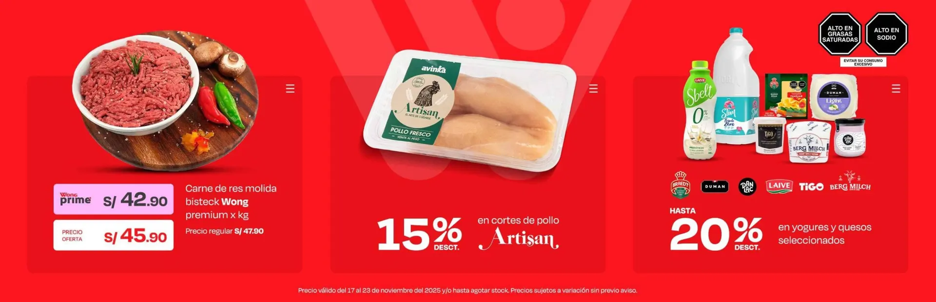 Catalogo de Catálogo Wong 17 de noviembre al 23 de noviembre 2025 - Pag 6