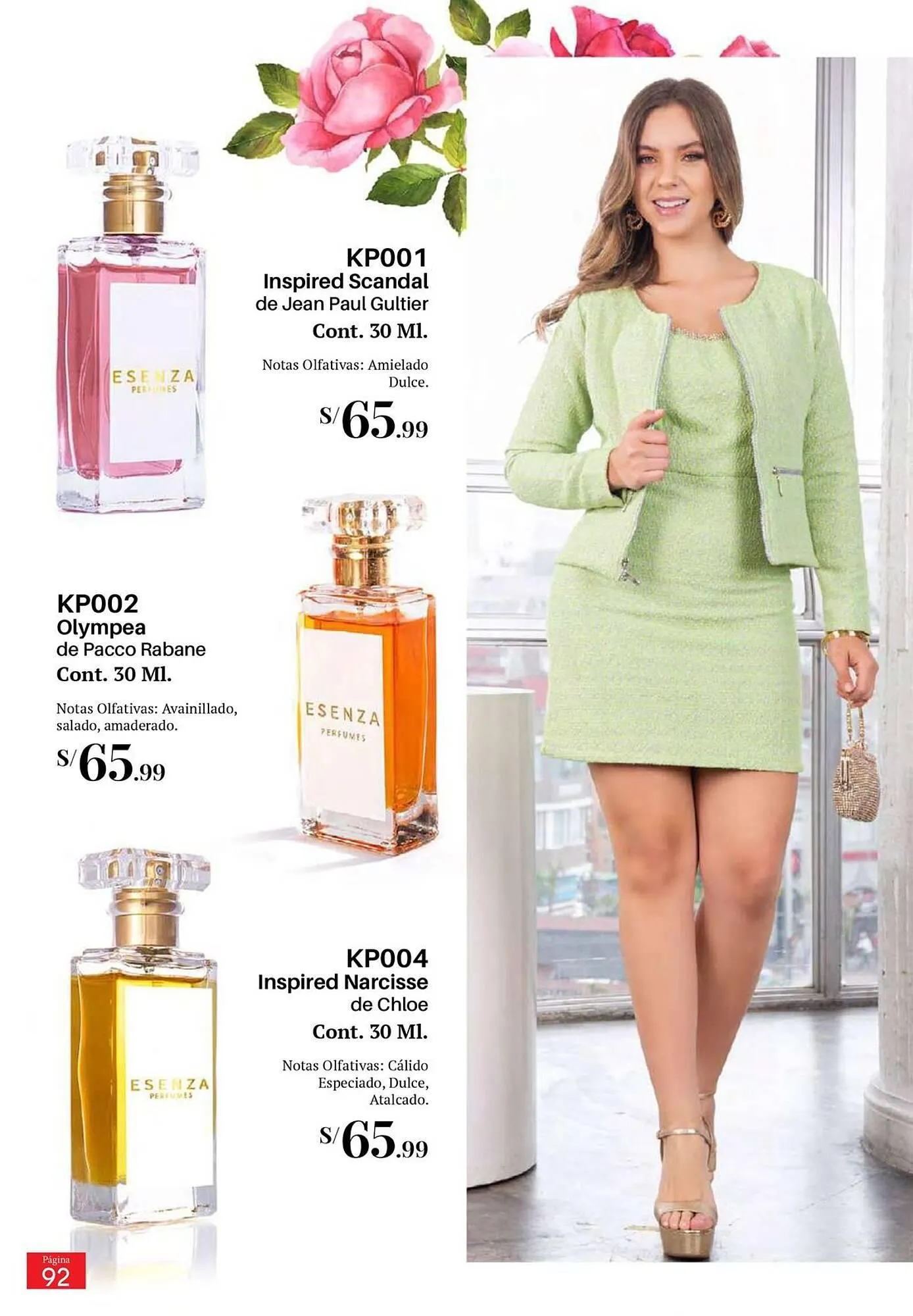 Catalogo de Catálogo Glamour 8 de octubre al 30 de noviembre 2025 - Pag 92