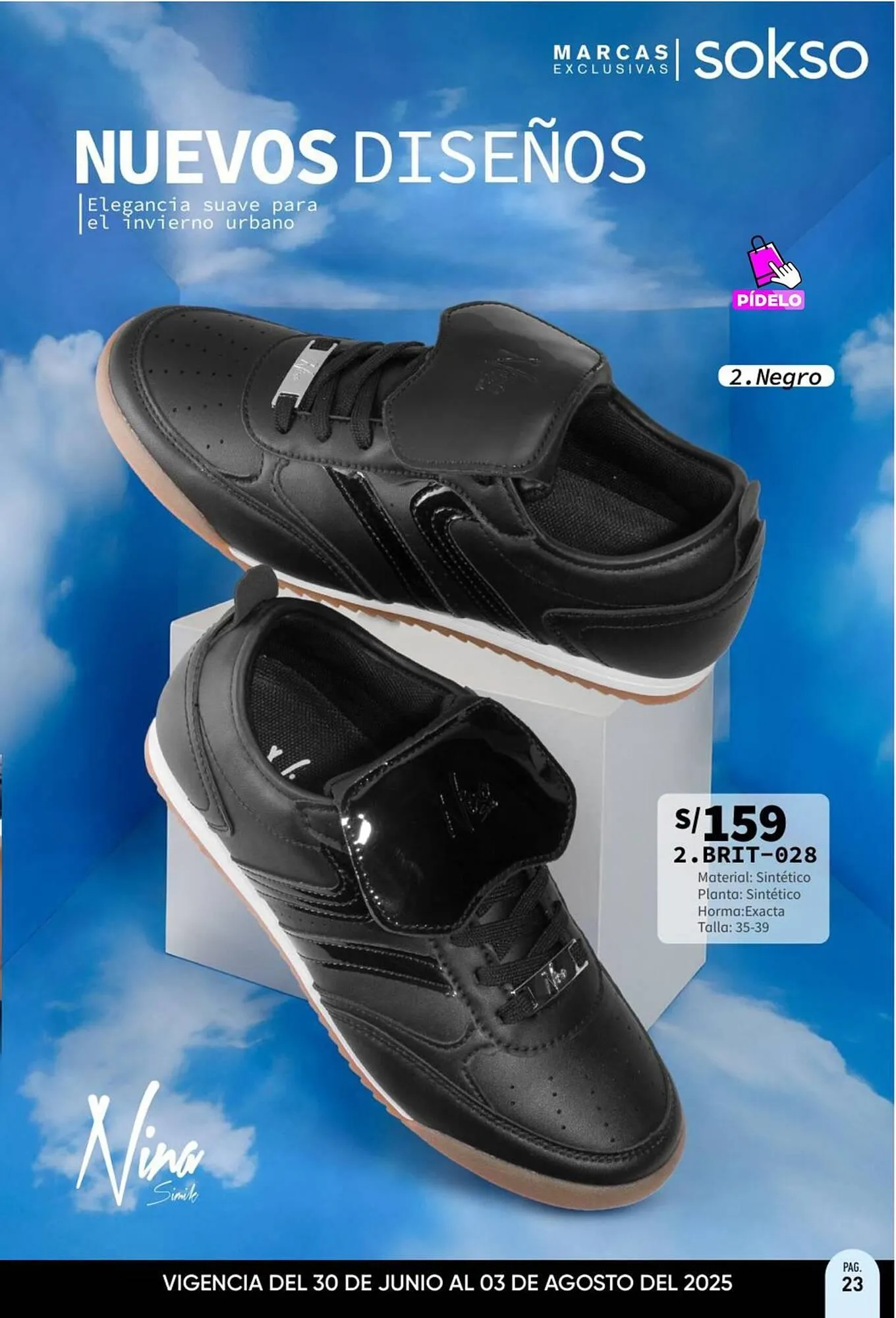Catalogo de Catálogo Sokso 27 de junio al 1 de setiembre 2025 - Pag 23