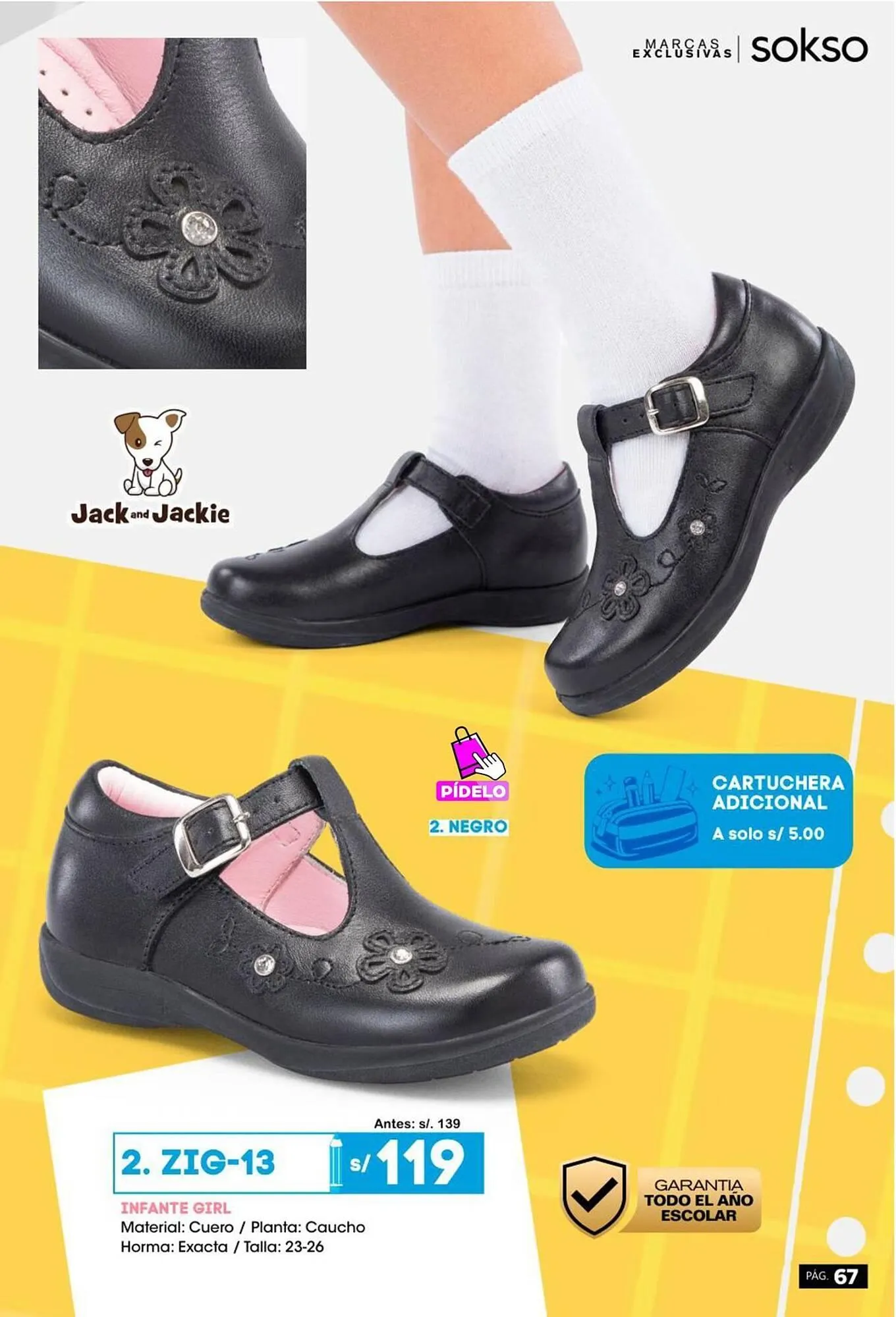 Catalogo de Catálogo Sokso 9 de marzo al 12 de abril 2026 - Pag 67