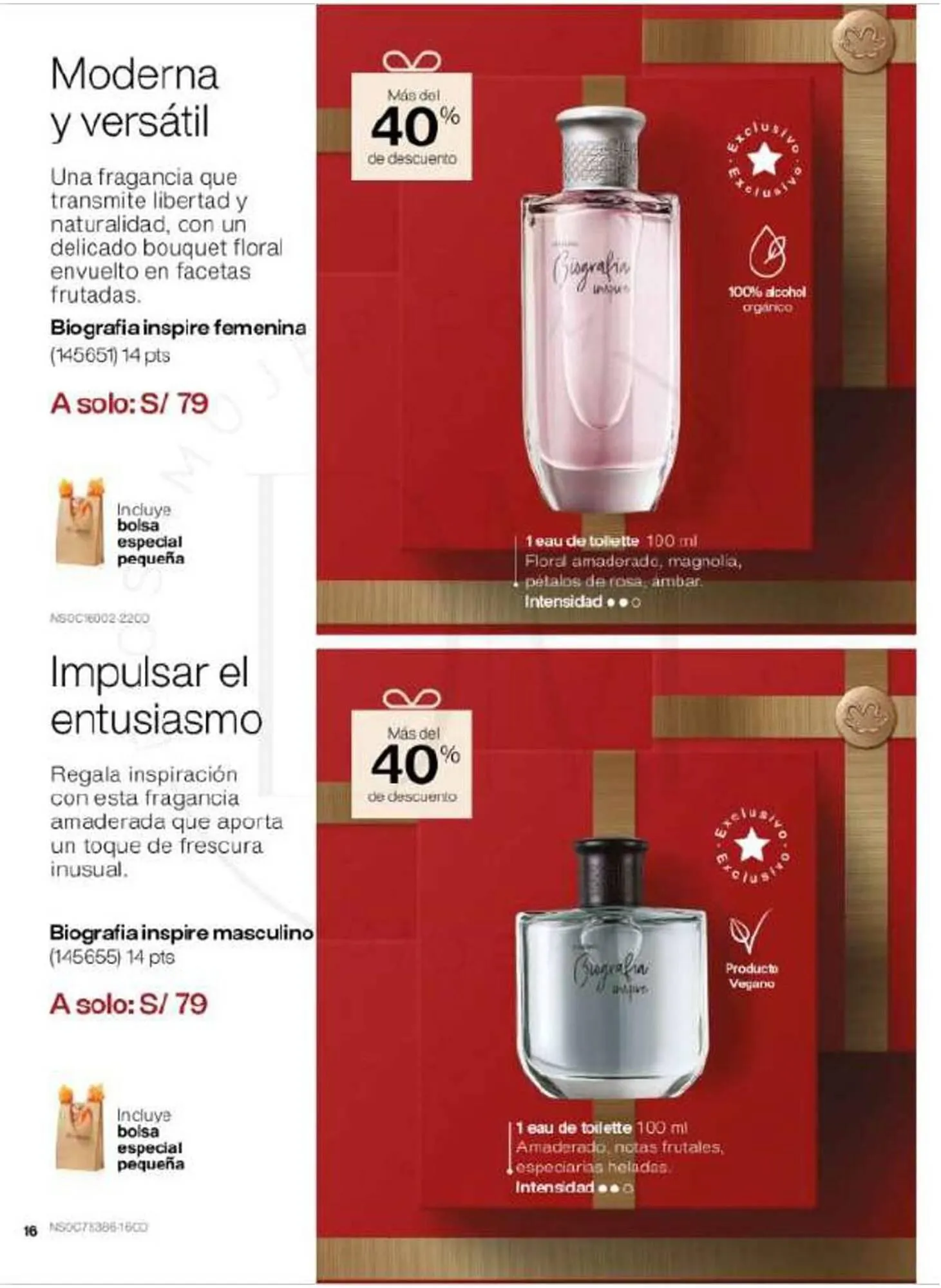 Catalogo de Catálogo Natura 7 de diciembre al 29 de diciembre 2023 - Pag 16