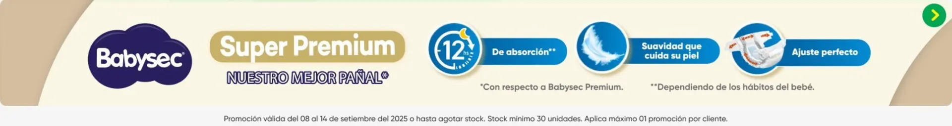 Catalogo de Catálogo InkaFarma 11 de setiembre al 14 de setiembre 2025 - Pag 1