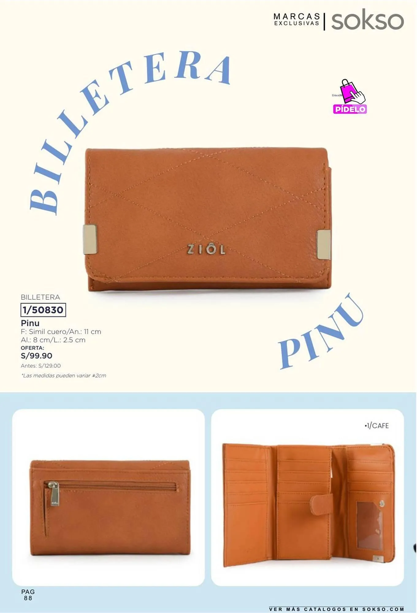 Catalogo de Catálogo Sokso 16 de enero al 9 de febrero 2025 - Pag 88