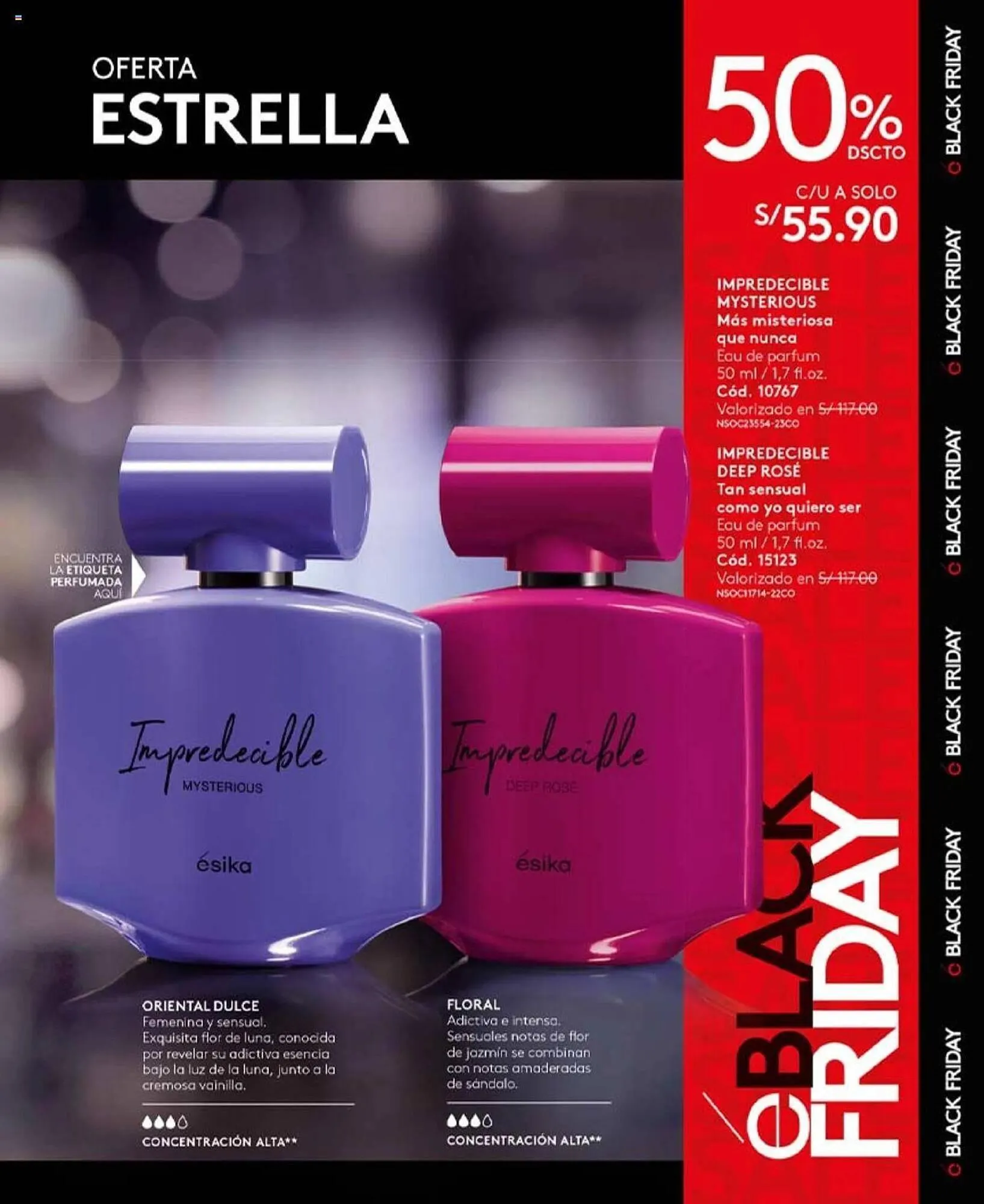 Catalogo de Catálogo Ésika 15 de octubre al 30 de noviembre 2024 - Pag 19