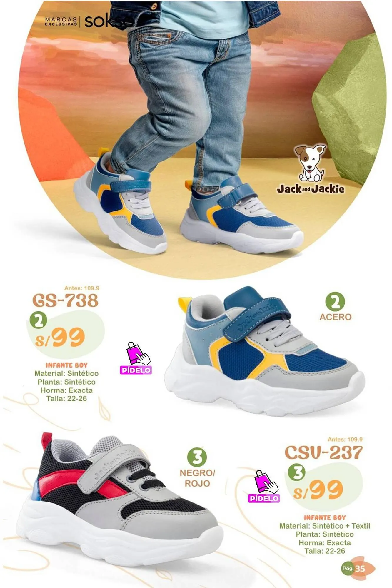 Catalogo de Catálogo Sokso 3 de abril al 18 de mayo 2025 - Pag 35