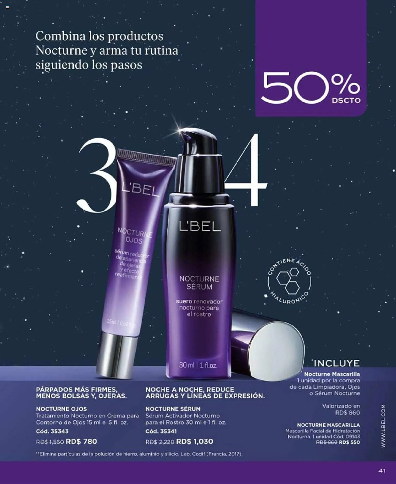 Catalogo de Catálogo L'Bel 1 de enero al 27 de enero 2024 - Pag 41