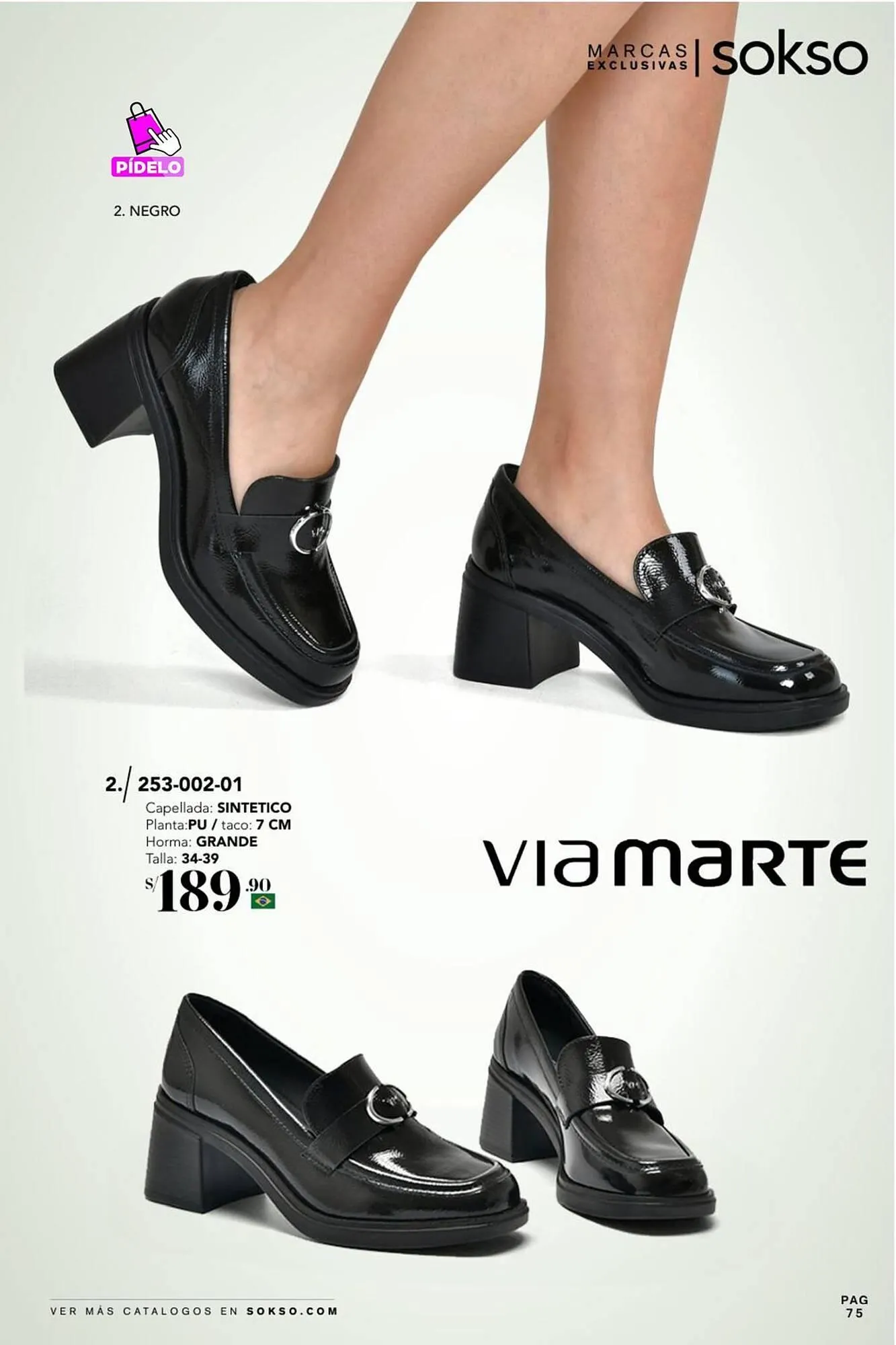 Catalogo de Catálogo Sokso 8 de diciembre al 28 de diciembre 2025 - Pag 75