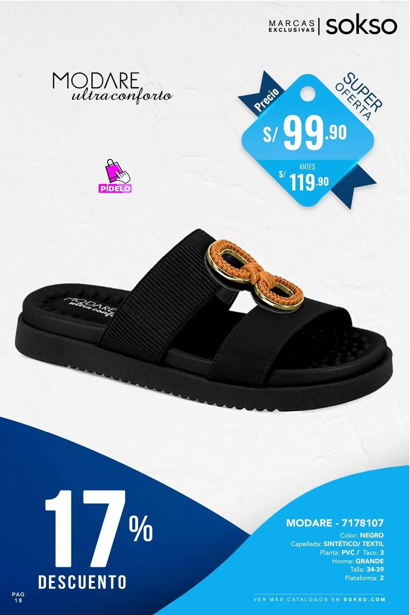 Catalogo de Catálogo Sokso 30 de setiembre al 6 de octubre 2024 - Pag 18