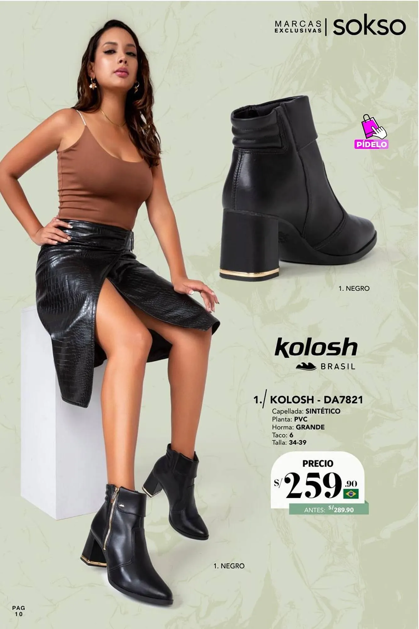 Catalogo de Catálogo Sokso 23 de mayo al 15 de junio 2025 - Pag 10