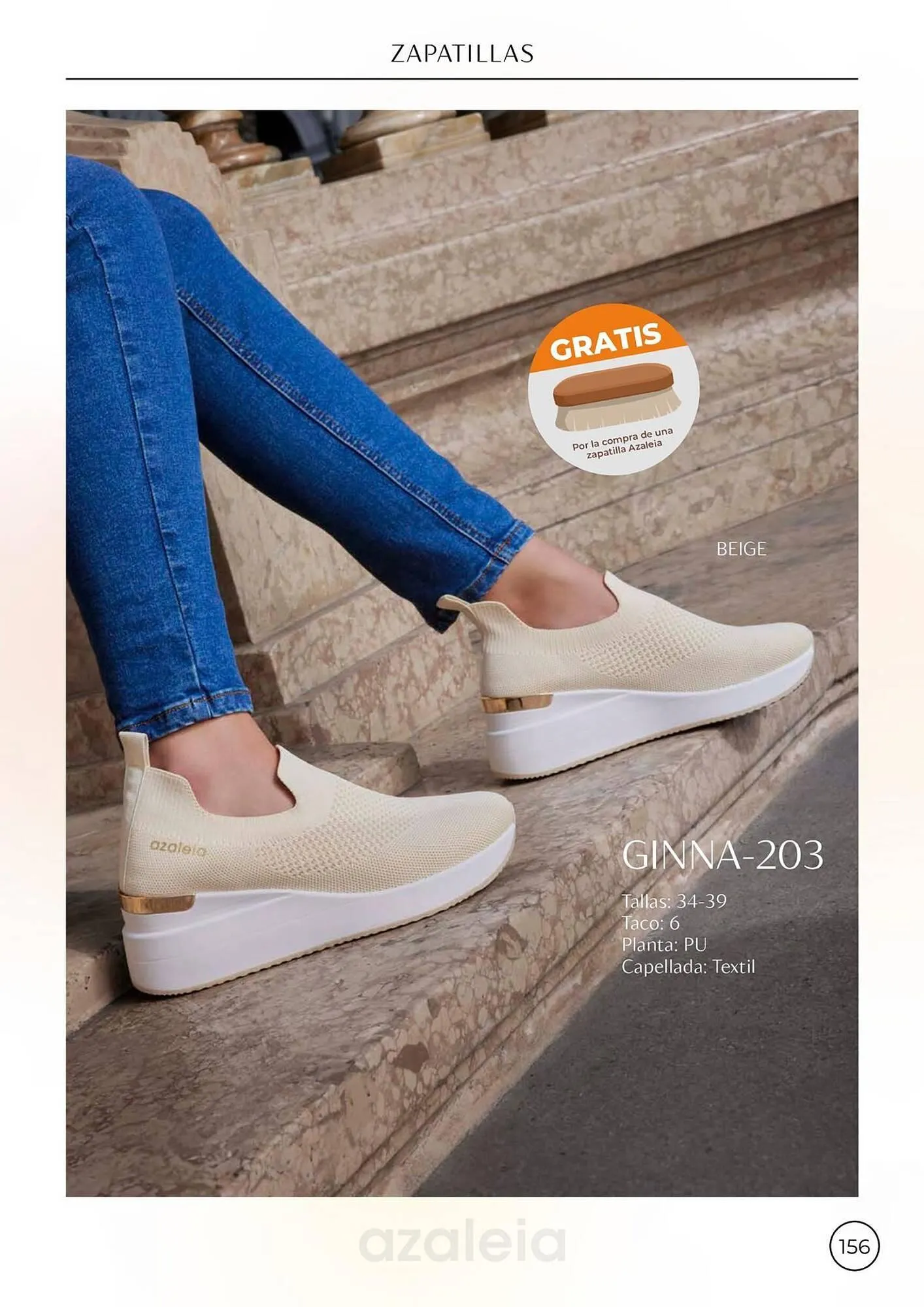 Catalogo de Catálogo Azaleia 8 de octubre al 31 de octubre 2025 - Pag 156