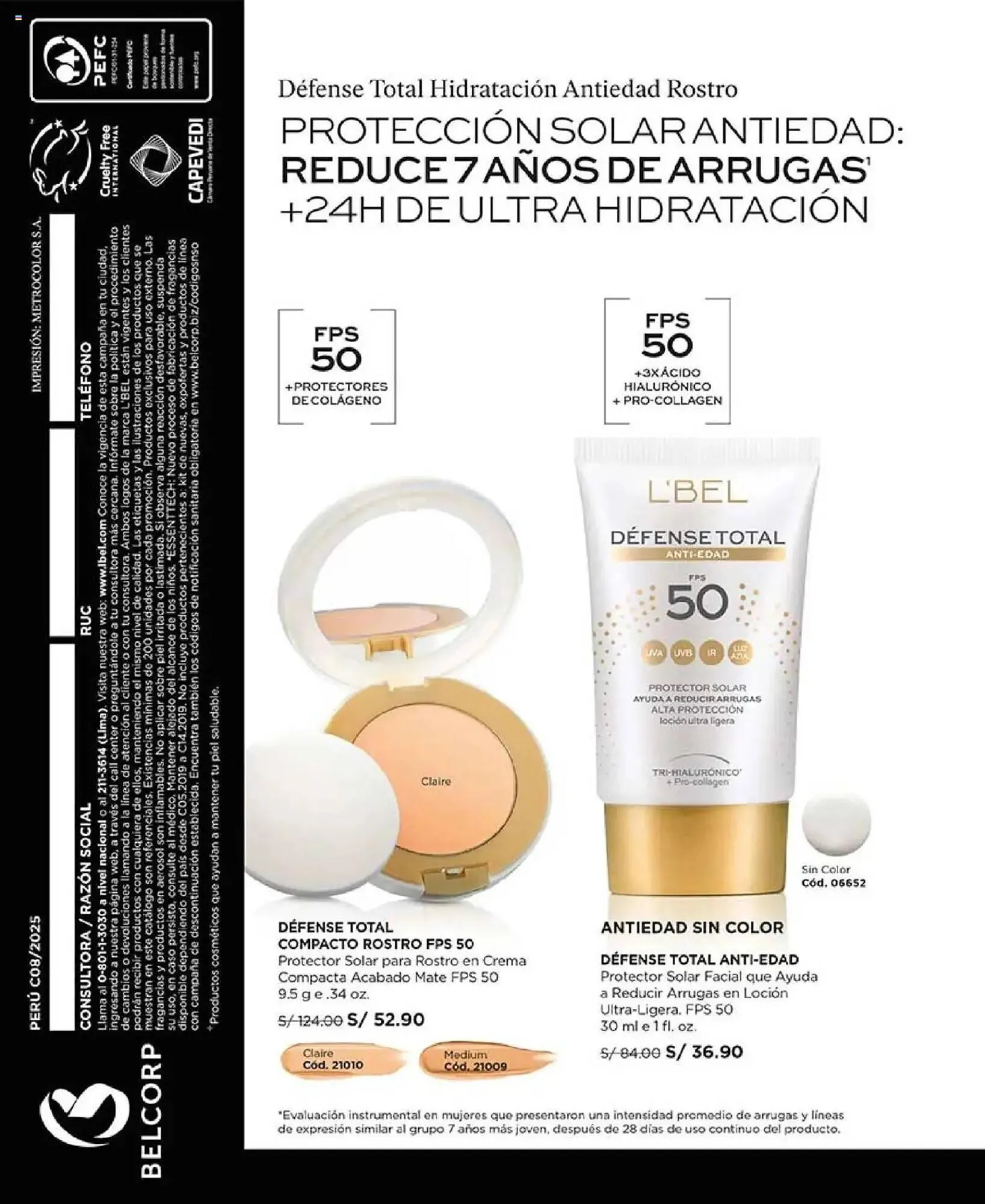 Catalogo de Catálogo L'Bel 22 de abril al 31 de mayo 2025 - Pag 98