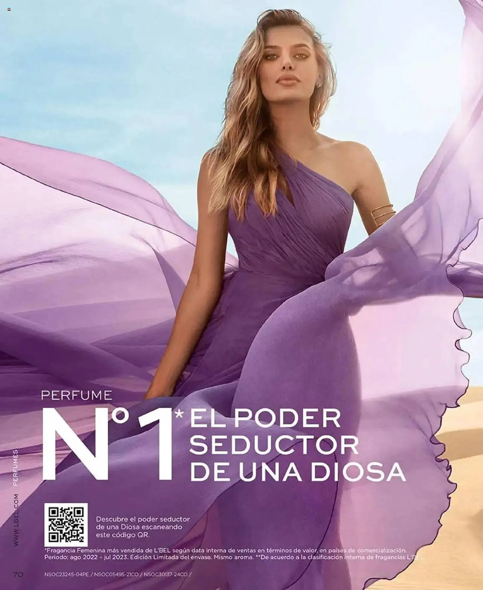 Catalogo de Catálogo L'Bel 18 de diciembre al 8 de enero 2025 - Pag 174