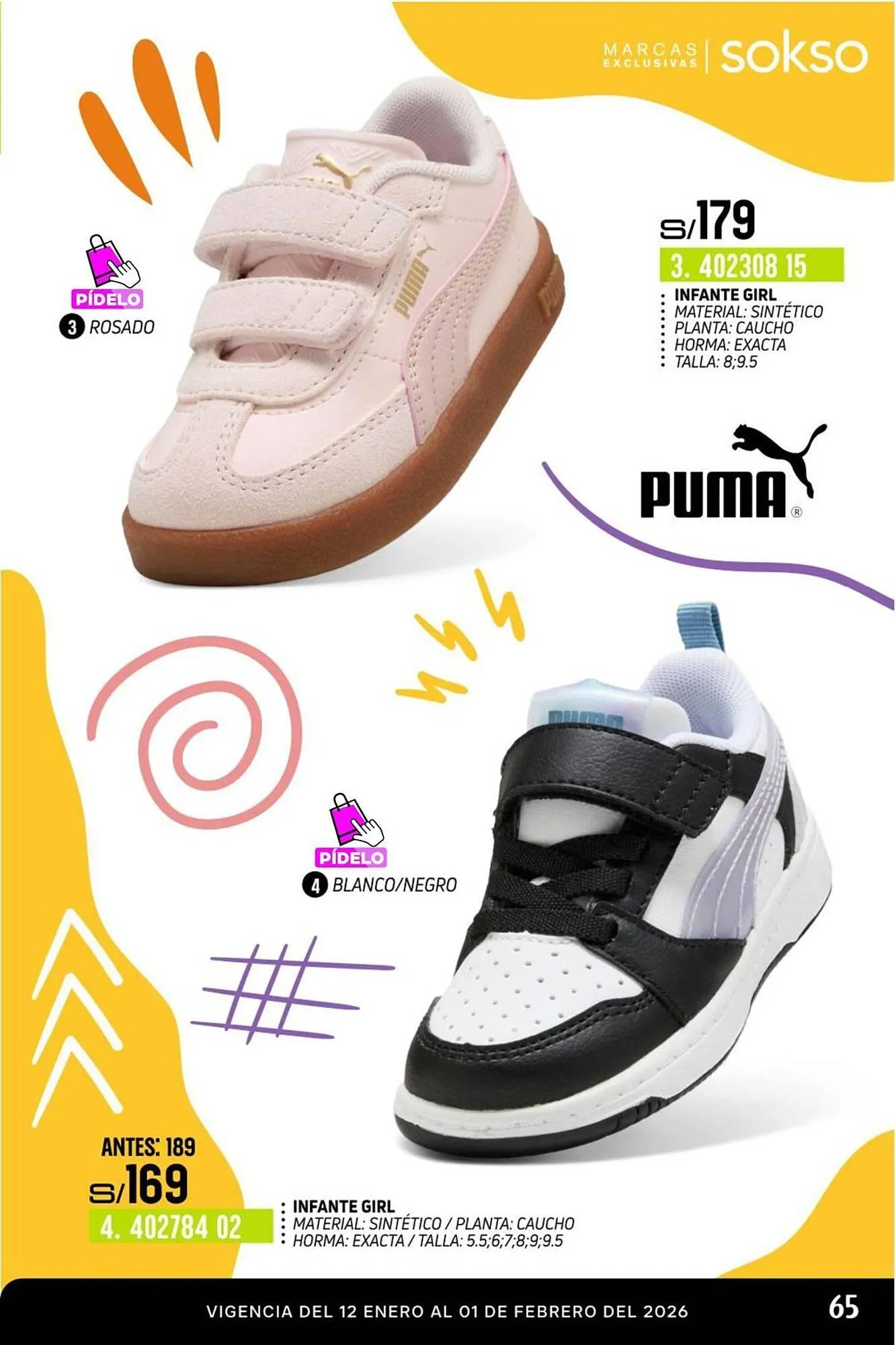Catalogo de Catálogo Sokso 12 de enero al 1 de febrero 2026 - Pag 65