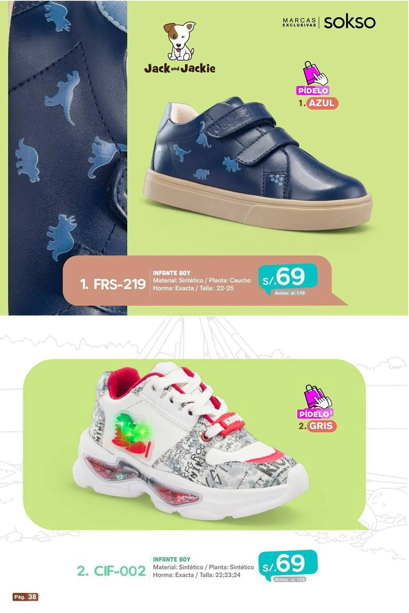 Catalogo de Catálogo Sokso 6 de abril al 17 de mayo 2026 - Pag 38