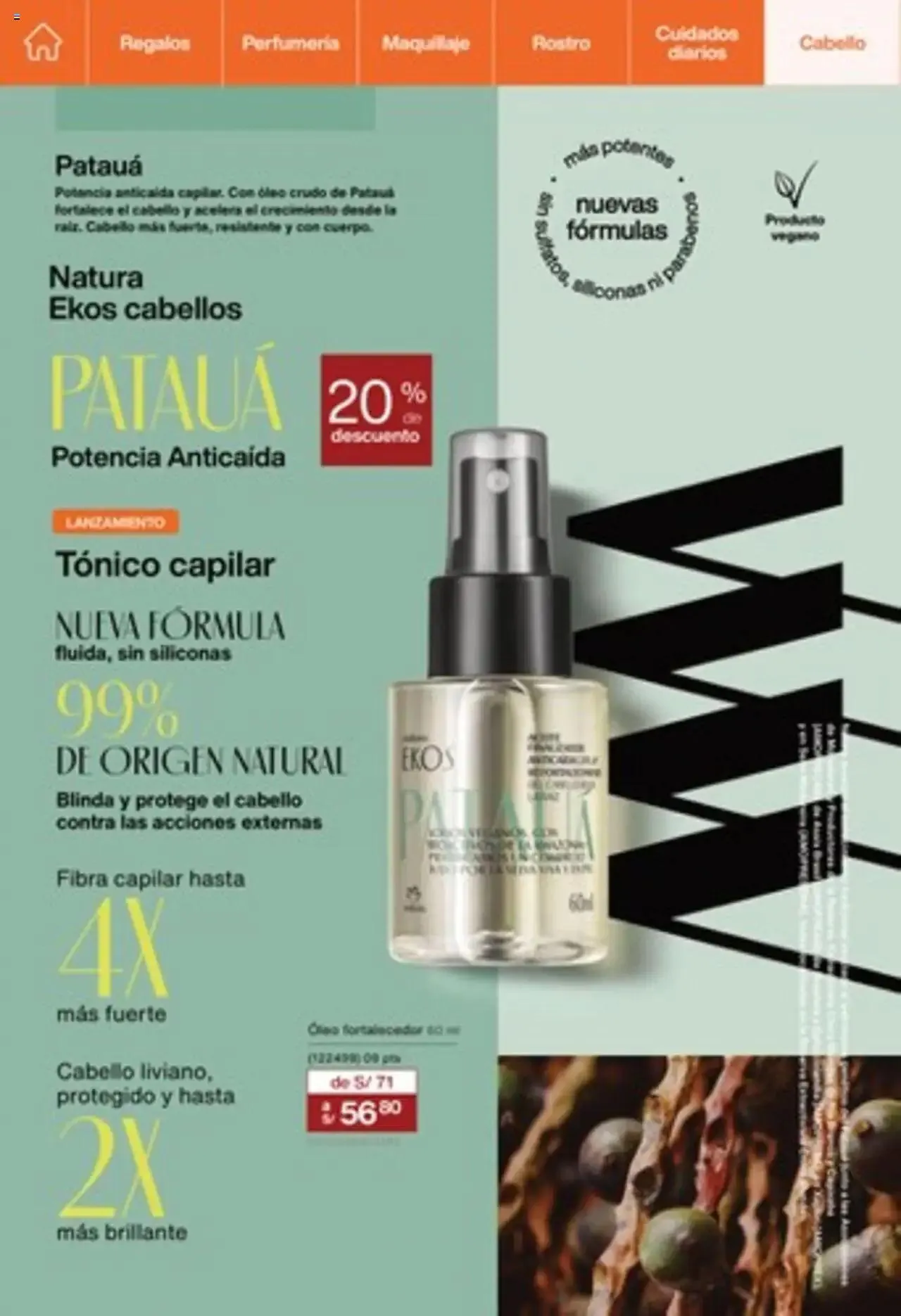 Catalogo de Natura - Ciclo 11 4 de julio al 31 de diciembre 2024 - Pag 123