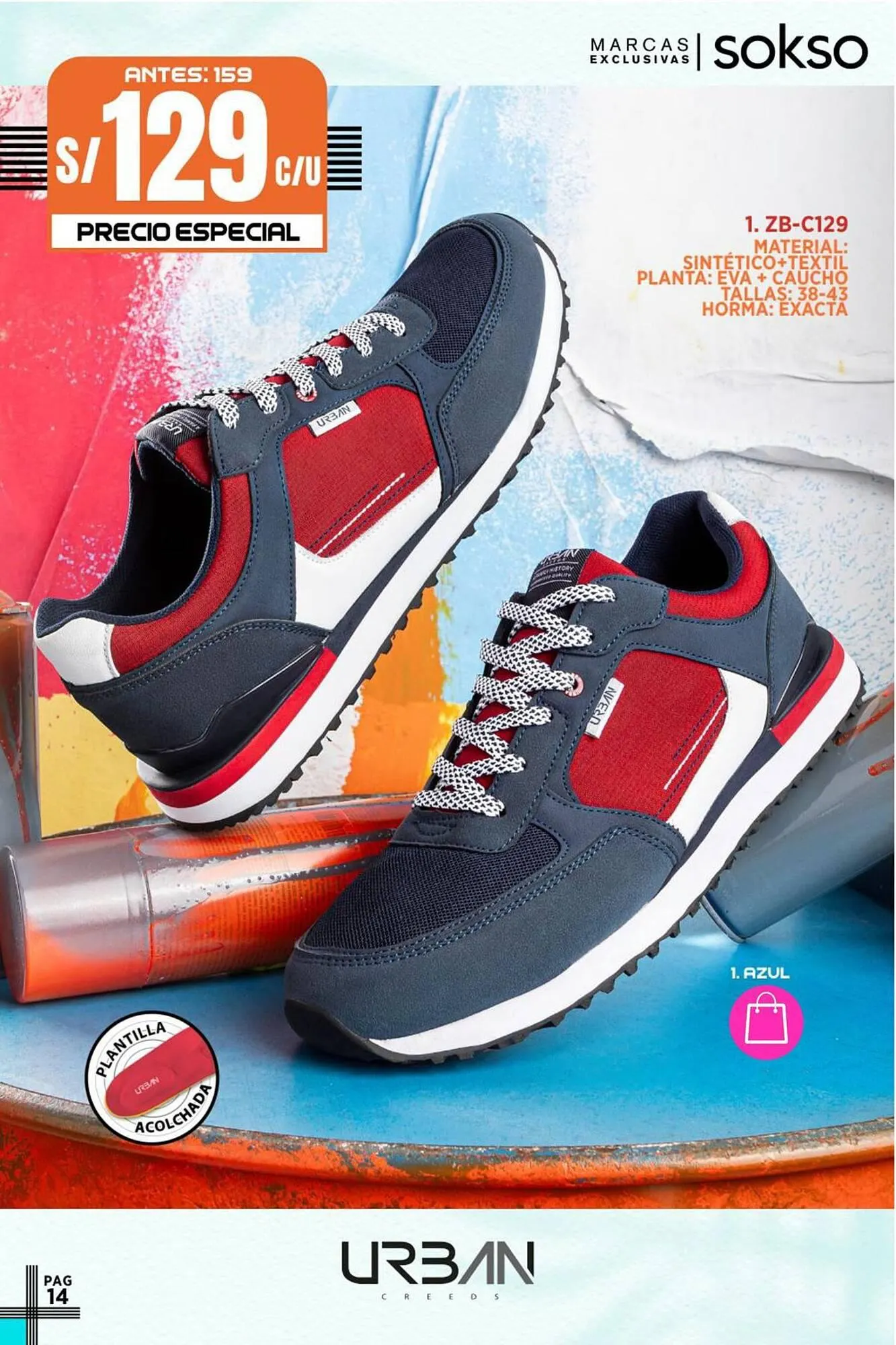 Catalogo de Catálogo Sokso 17 de noviembre al 31 de diciembre 2023 - Pag 14