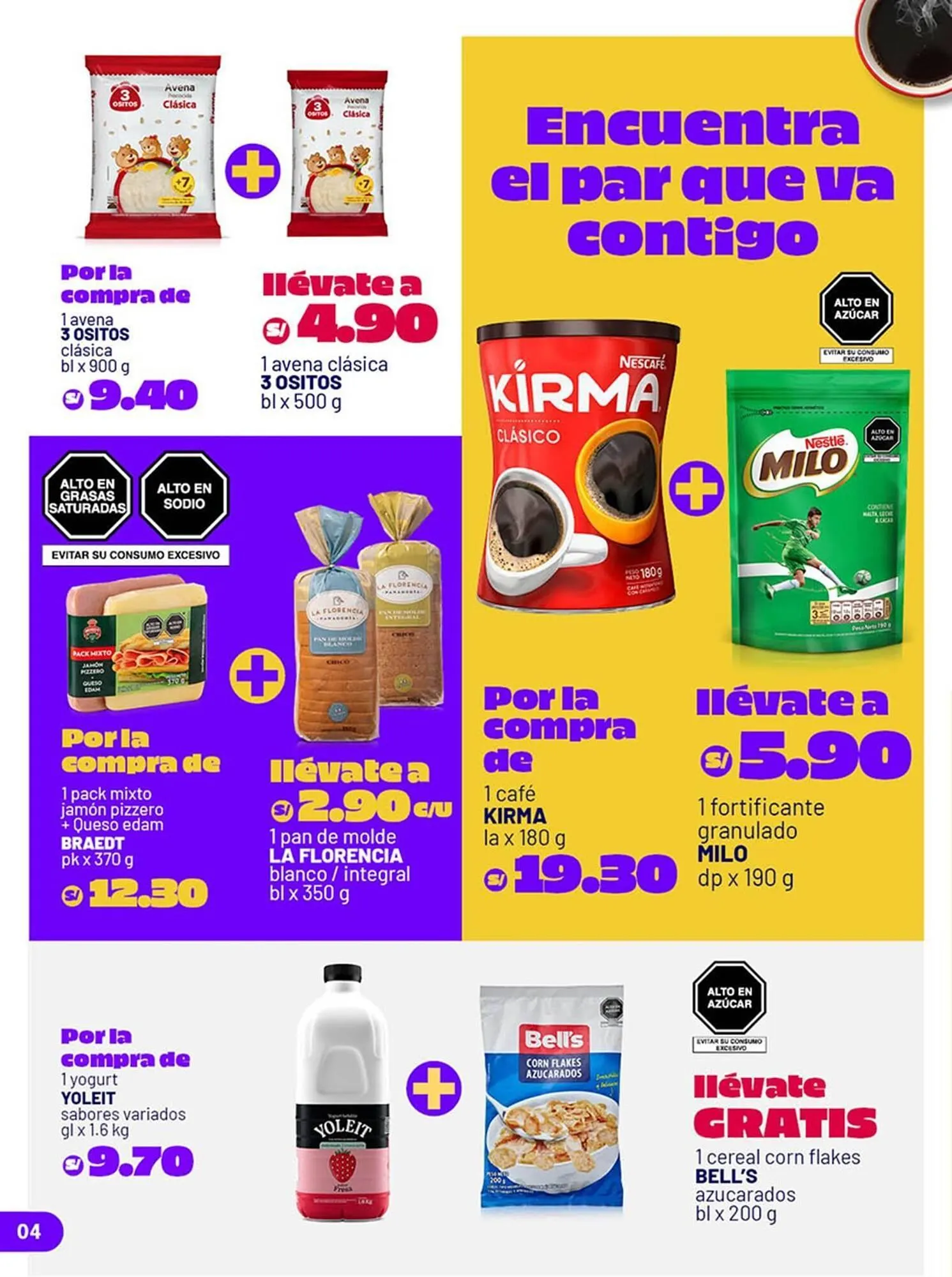 Catalogo de Catálogo Plaza Vea 20 de abril al 10 de mayo 2026 - Pag 4