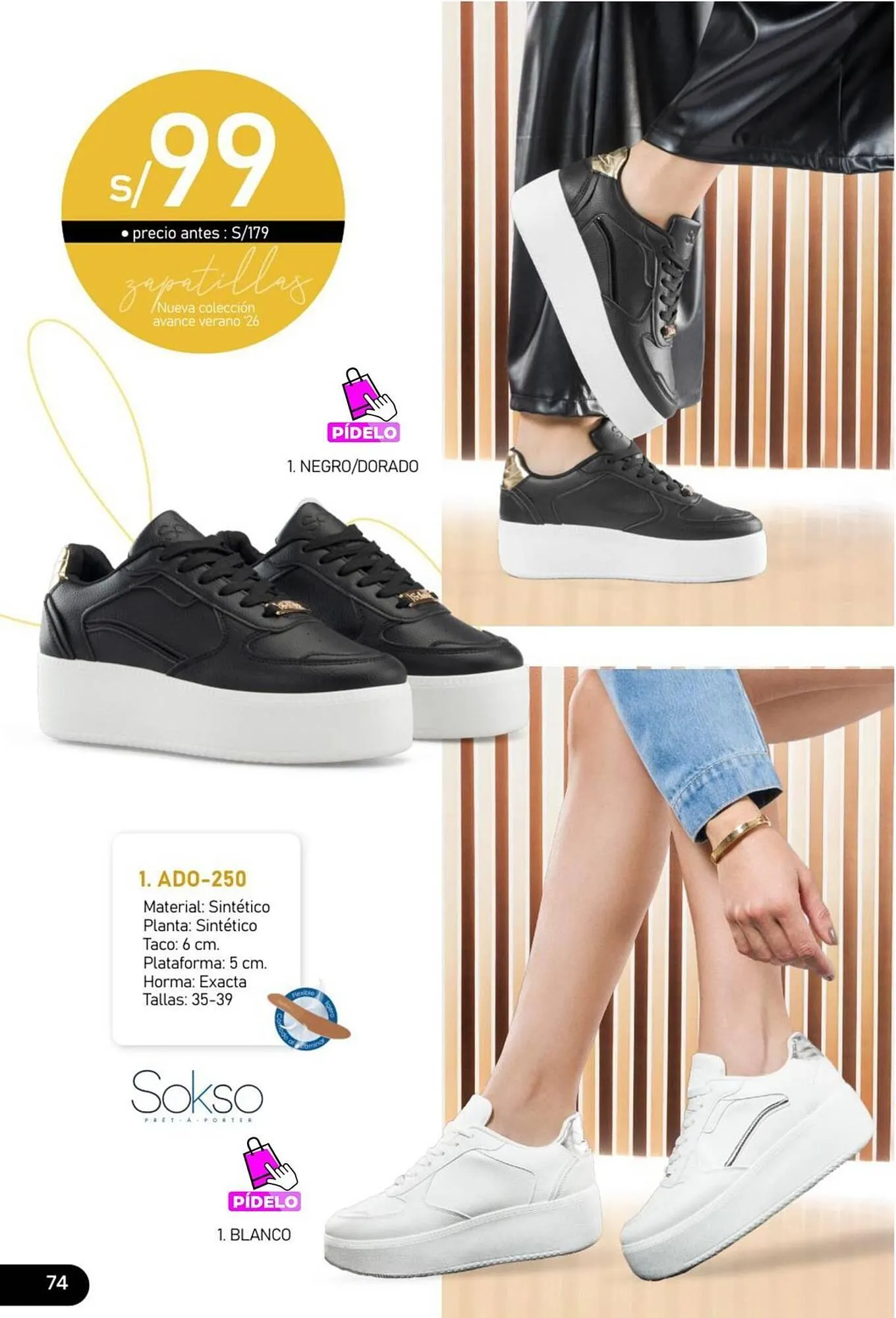 Catalogo de Catálogo Sokso 30 de octubre al 30 de noviembre 2025 - Pag 74