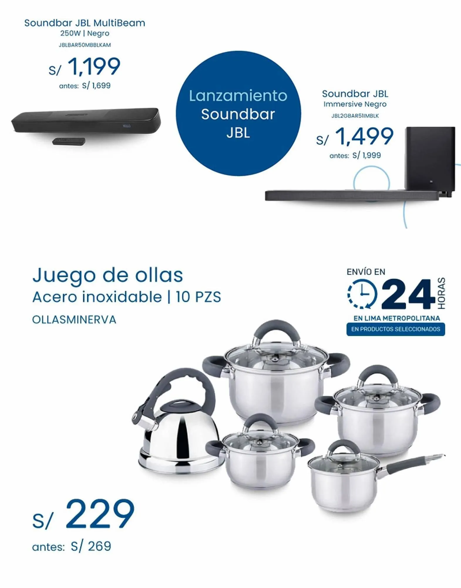 Catalogo de Catálogo Tiendas EFE 9 de agosto al 23 de agosto 2023 - Pag 3