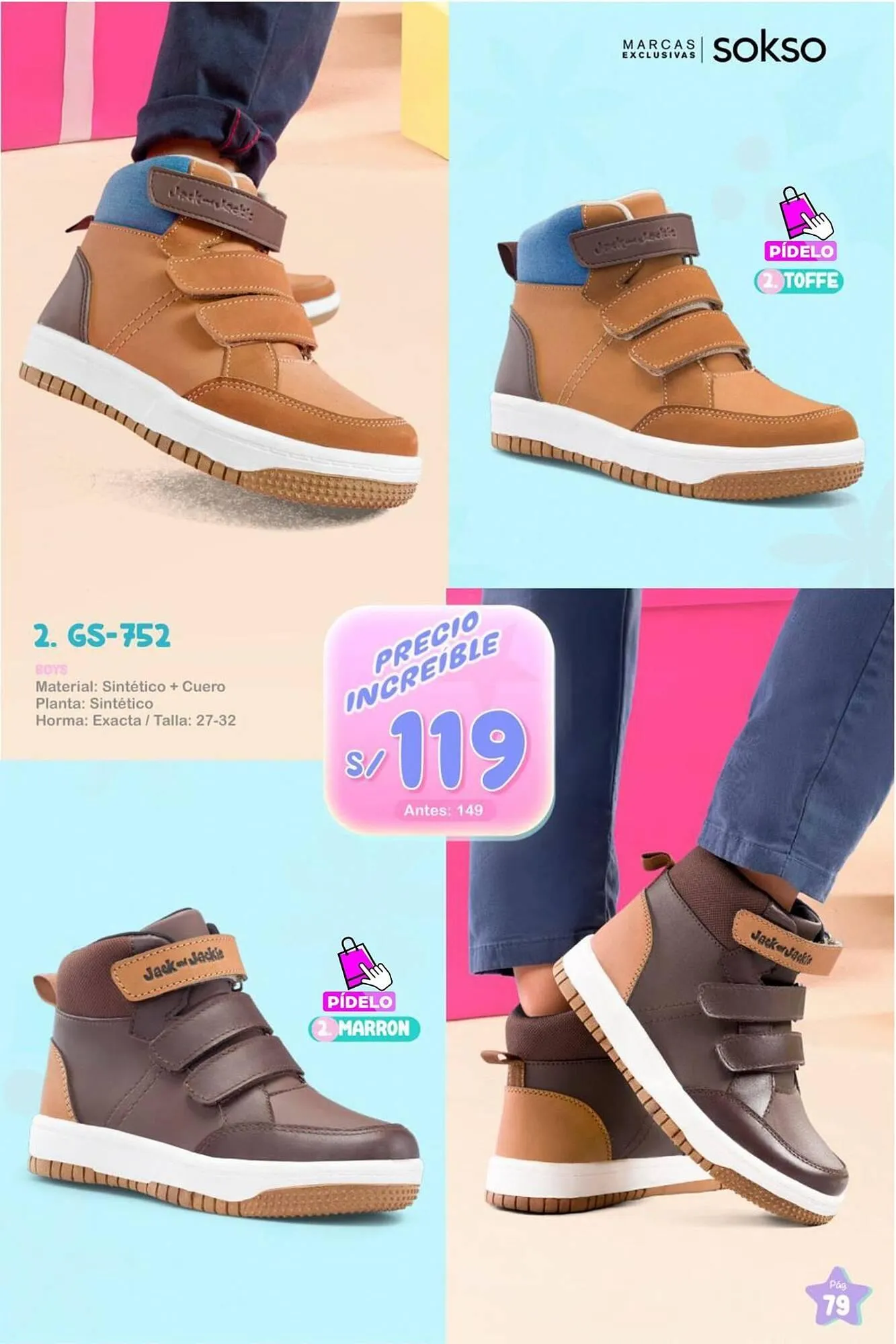 Catalogo de Catálogo Sokso 10 de noviembre al 4 de enero 2026 - Pag 79