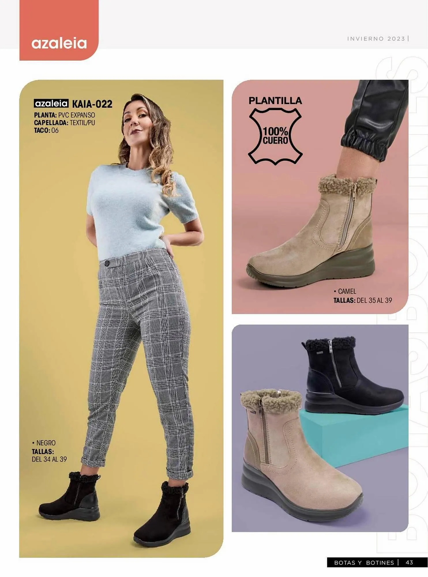 Catalogo de Catálogo Azaleia 24 de julio al 31 de diciembre 2023 - Pag 43