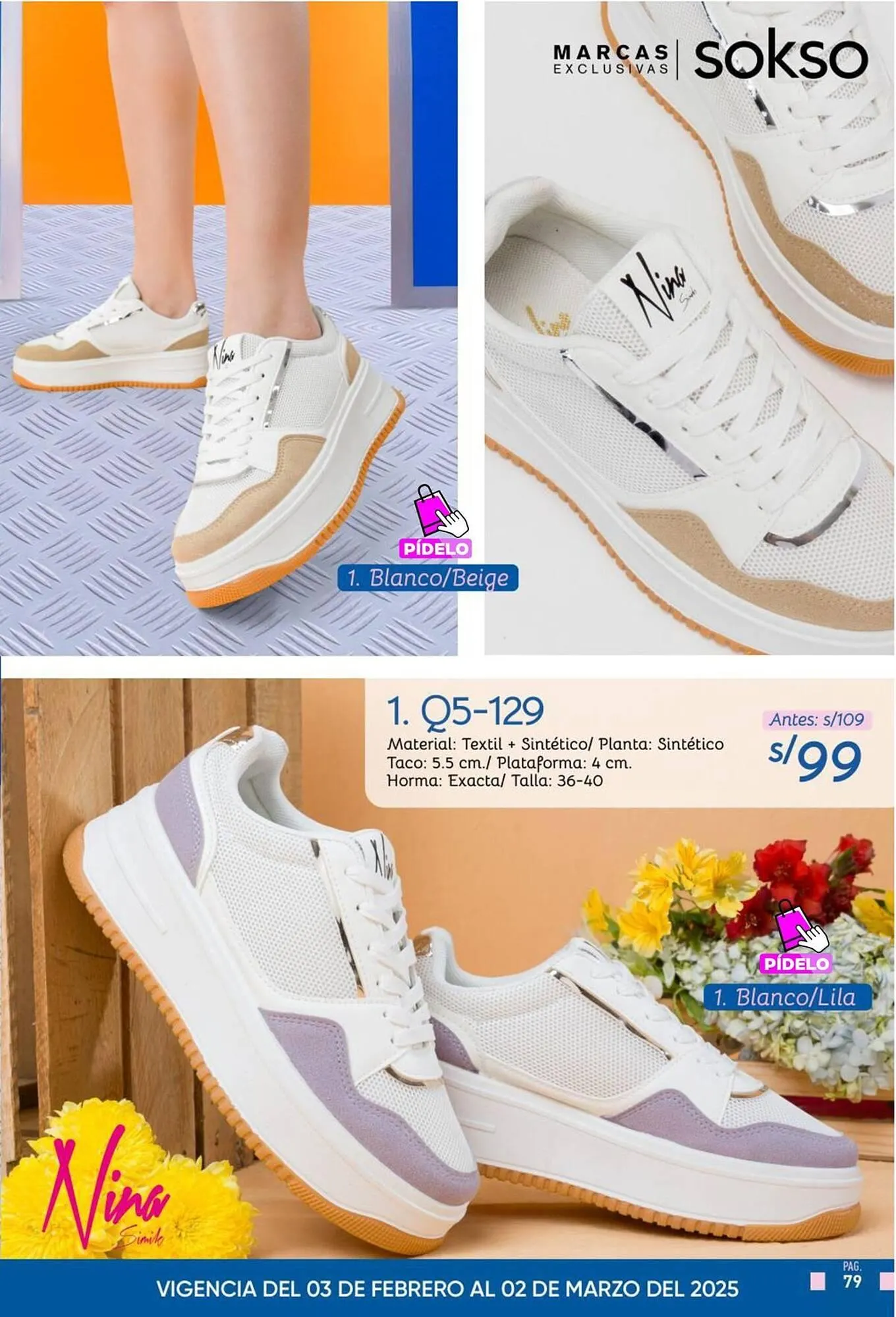 Catalogo de Catálogo Sokso 3 de febrero al 2 de marzo 2025 - Pag 79