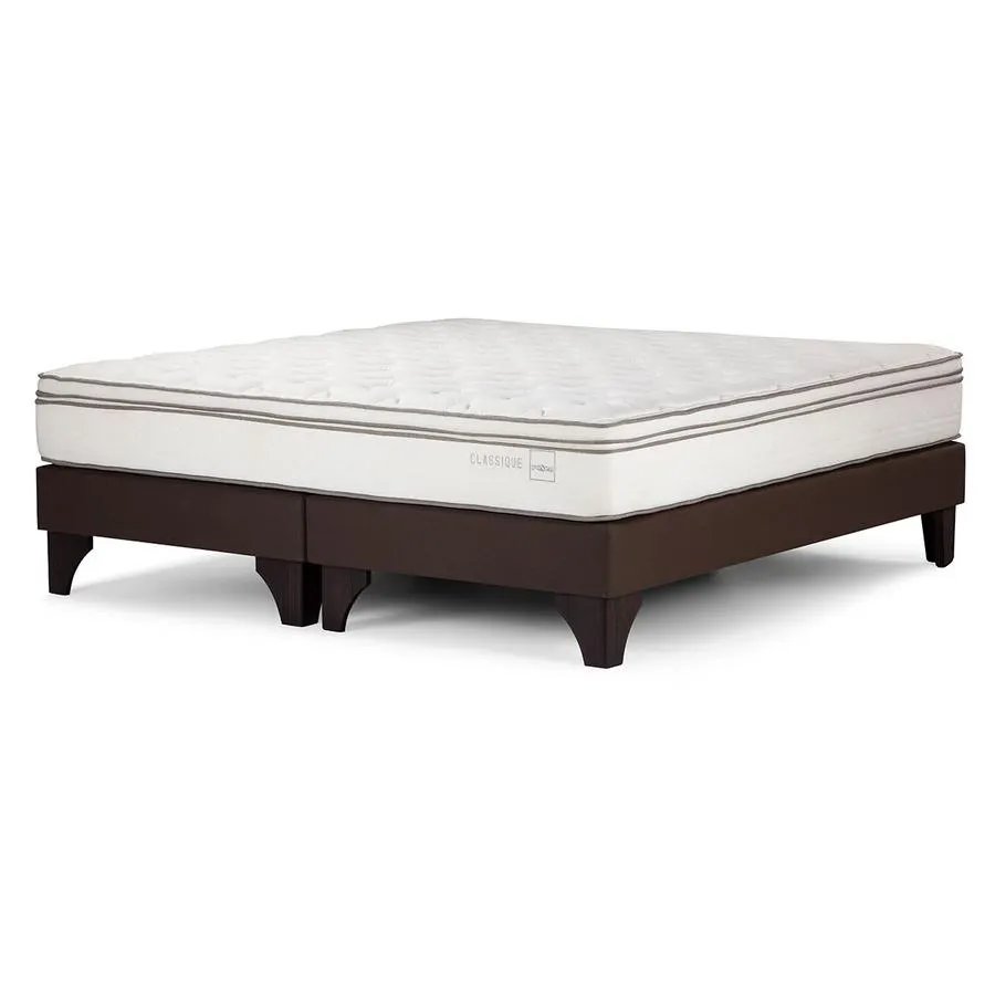 Cama Box Spring Classique+ King 200 x 200 cm