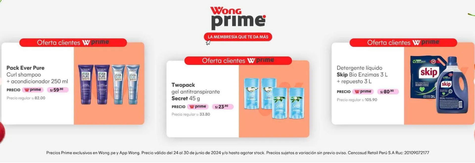 Catalogo de Wong Prime 26 de junio al 30 de junio 2024 - Pag 7