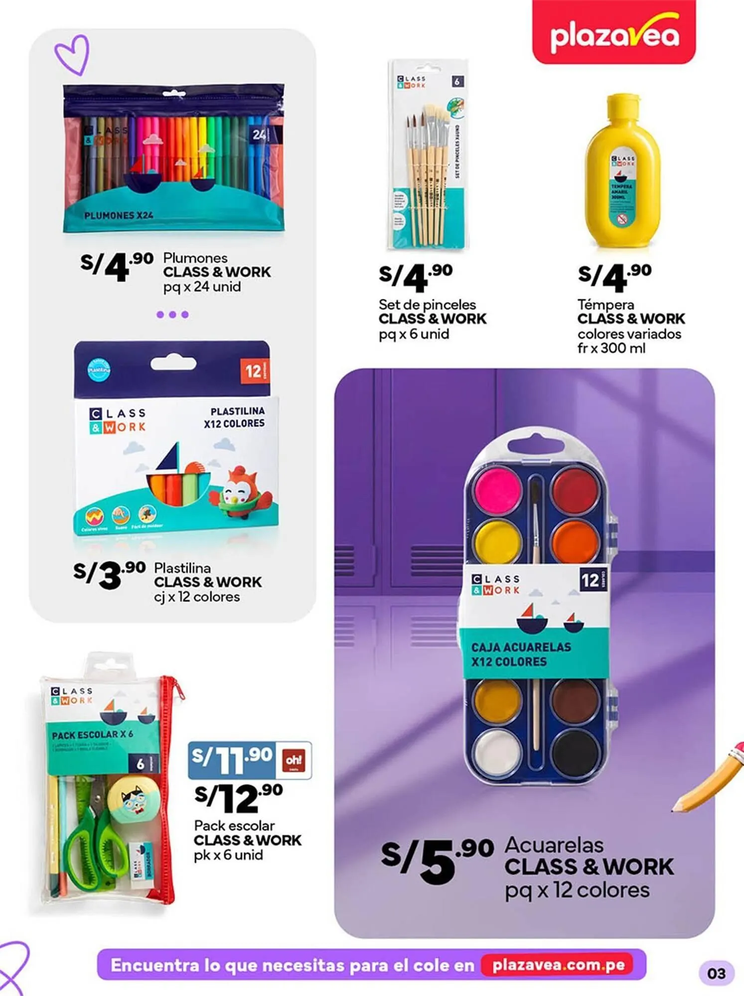 Catalogo de Catálogo Plaza Vea 27 de febrero al 1 de marzo 2026 - Pag 3