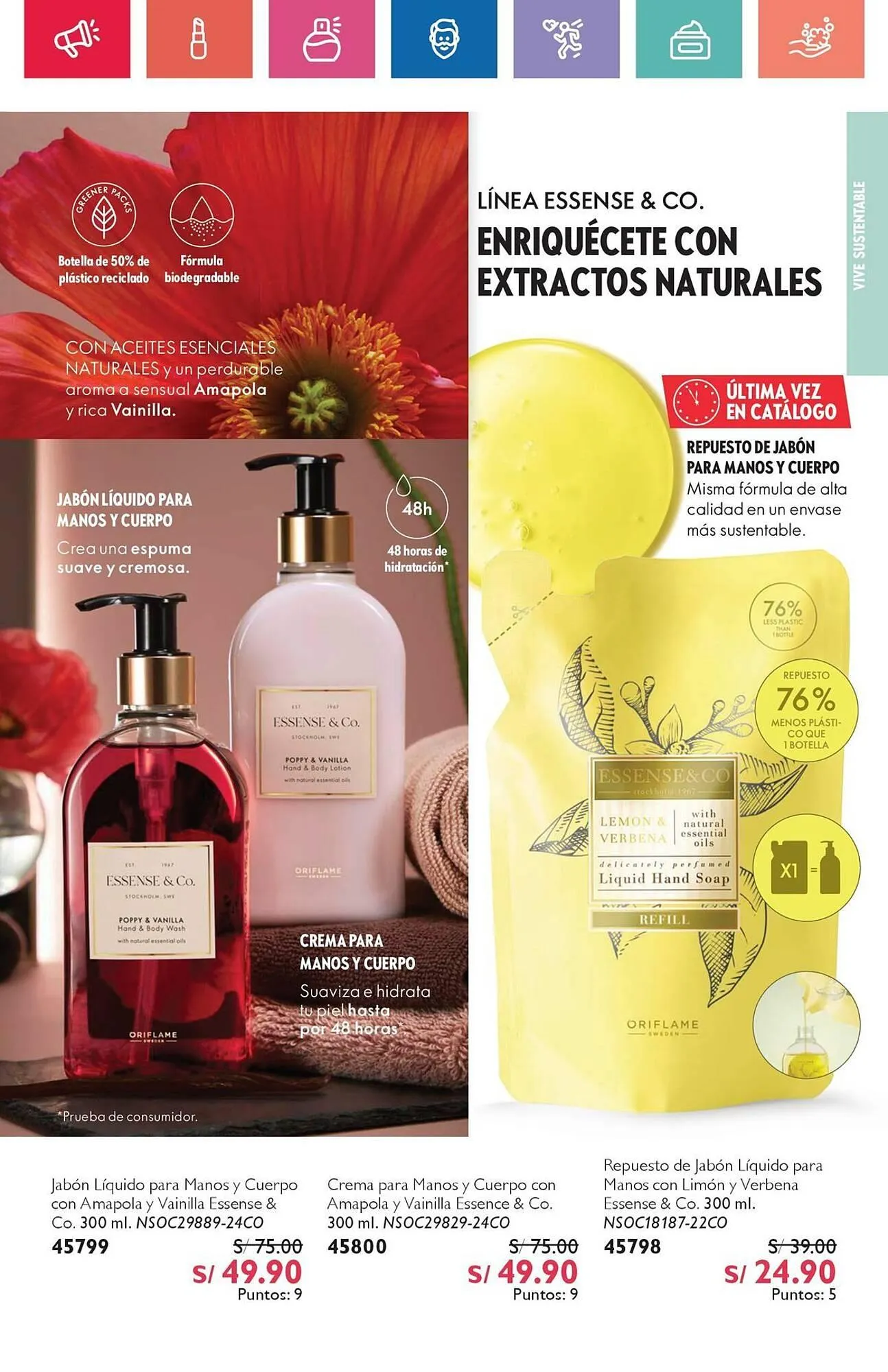 Catalogo de Catálogo Oriflame 21 de octubre al 8 de noviembre 2024 - Pag 45