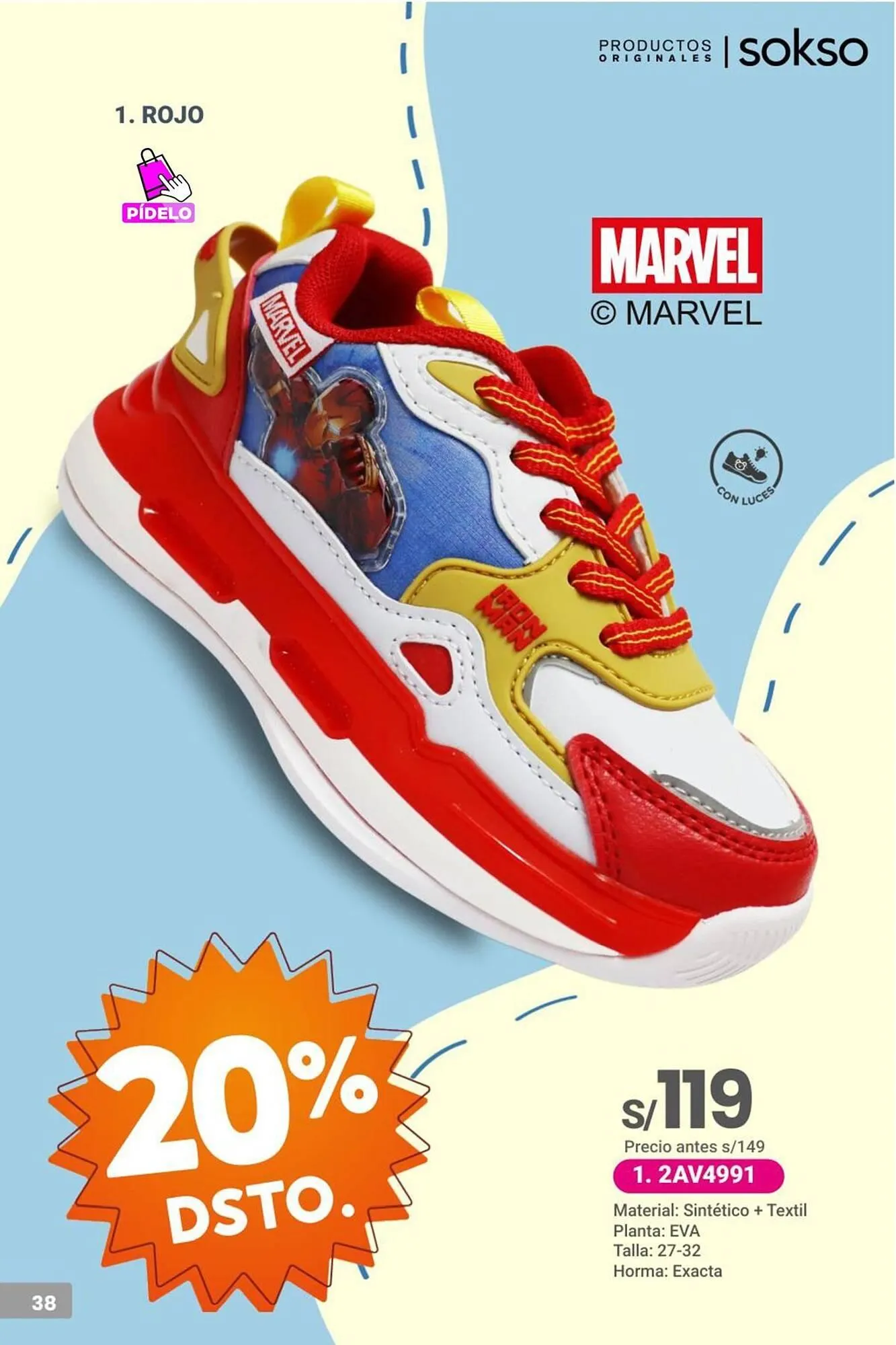 Catalogo de Catálogo Sokso 15 de diciembre al 21 de diciembre 2025 - Pag 38