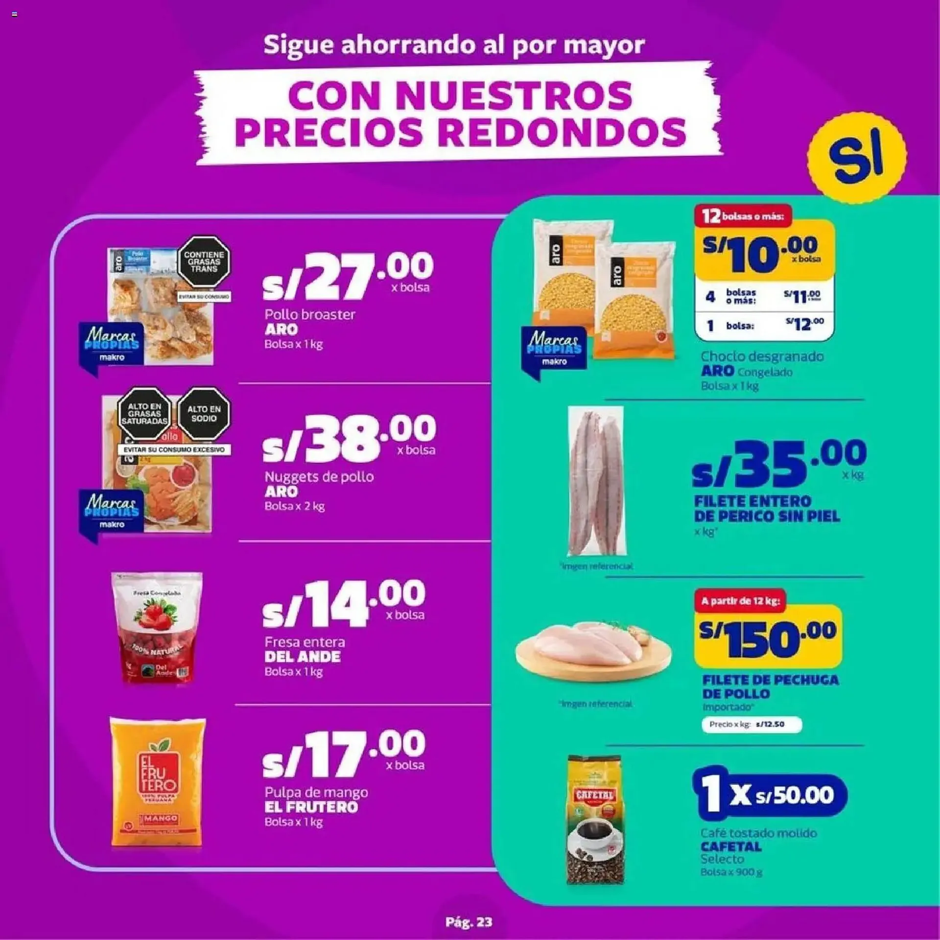 Catalogo de Catálogo Makro 23 de abril al 6 de mayo 2026 - Pag 23