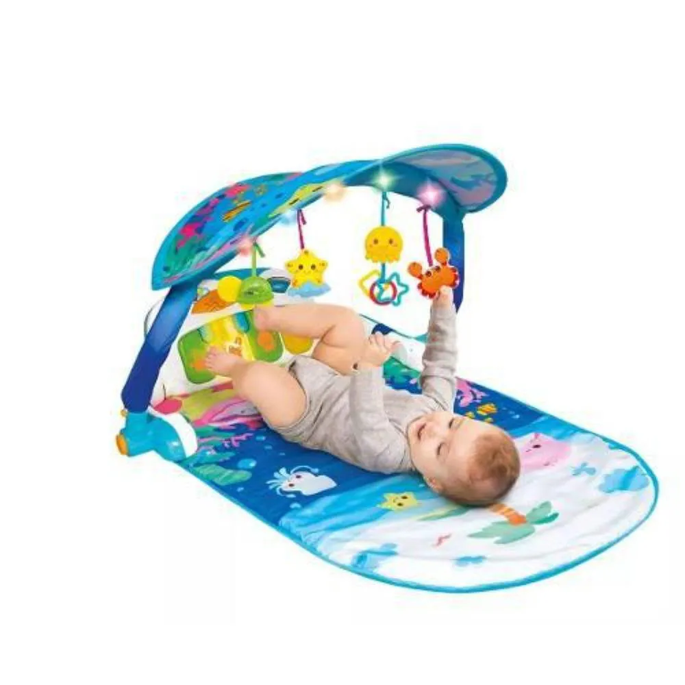 Tablero De Actividades Con 4 Luces Para Bebe