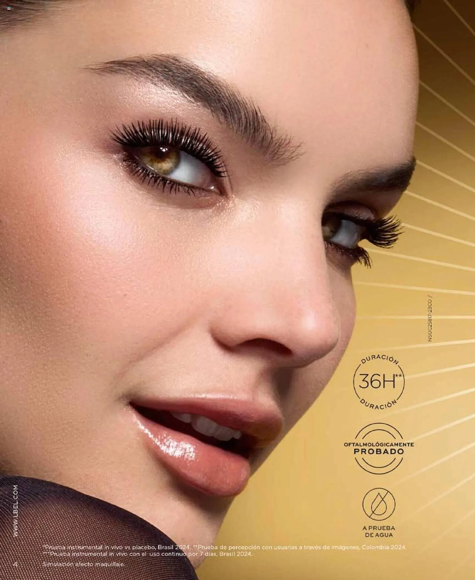 Catalogo de Catálogo L'Bel 20 de agosto al 5 de setiembre 2024 - Pag 4