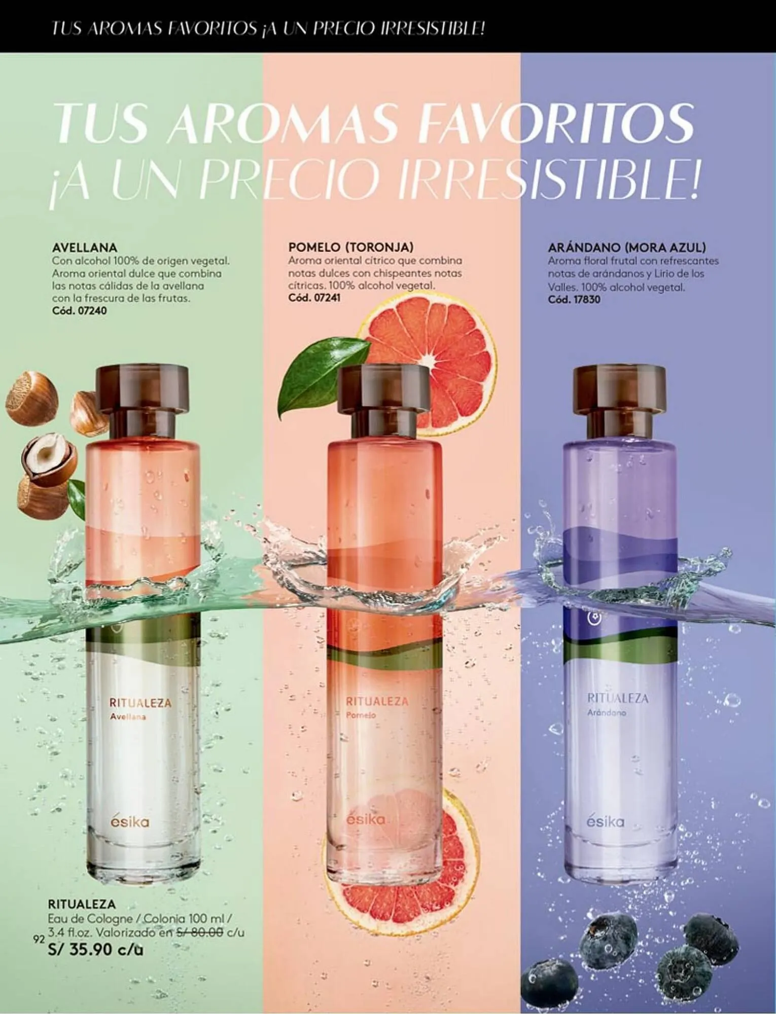 Catalogo de Catálogo Ésika 1 de agosto al 31 de agosto 2023 - Pag 92