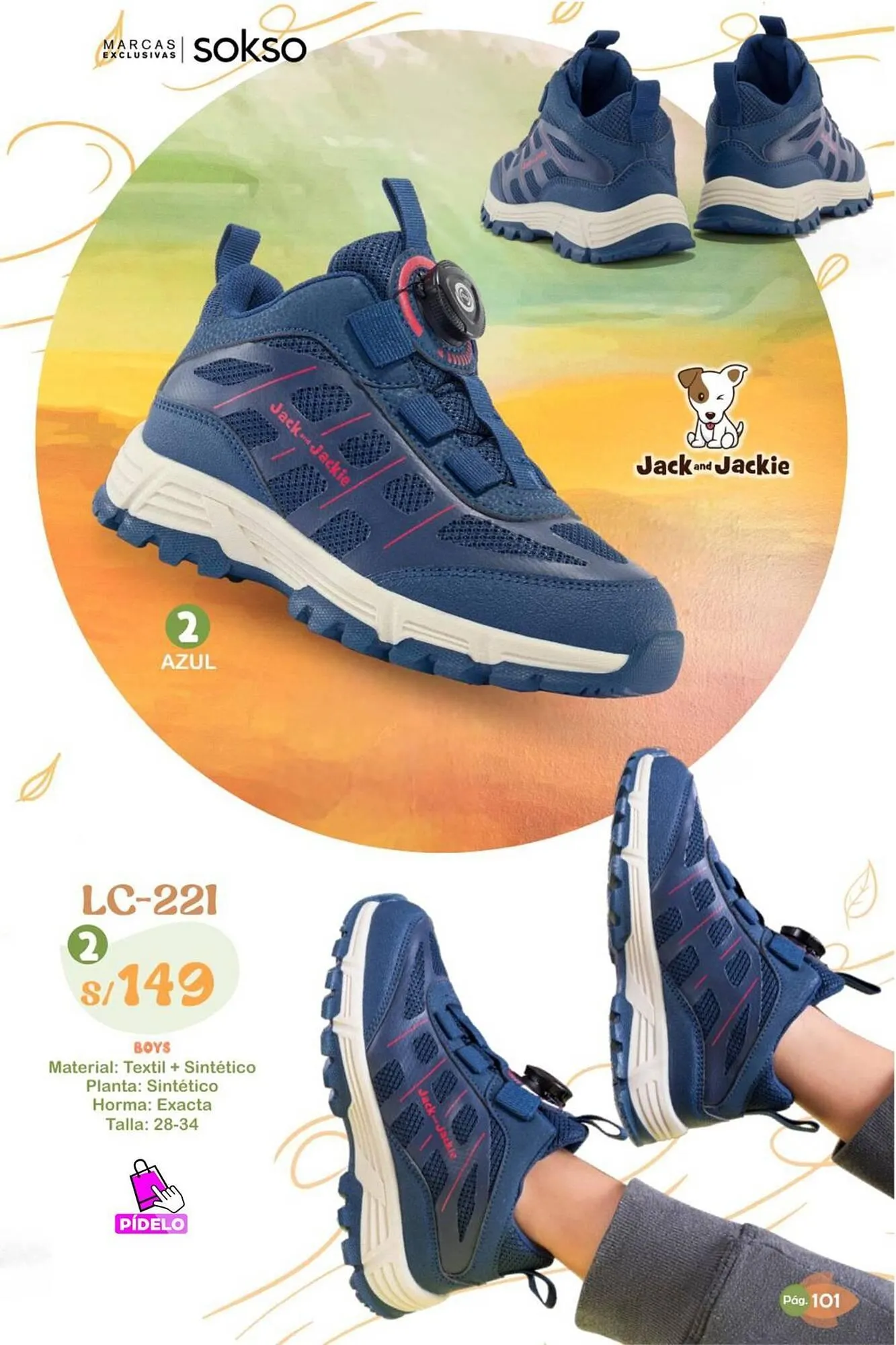 Catalogo de Catálogo Sokso 3 de abril al 18 de mayo 2025 - Pag 101