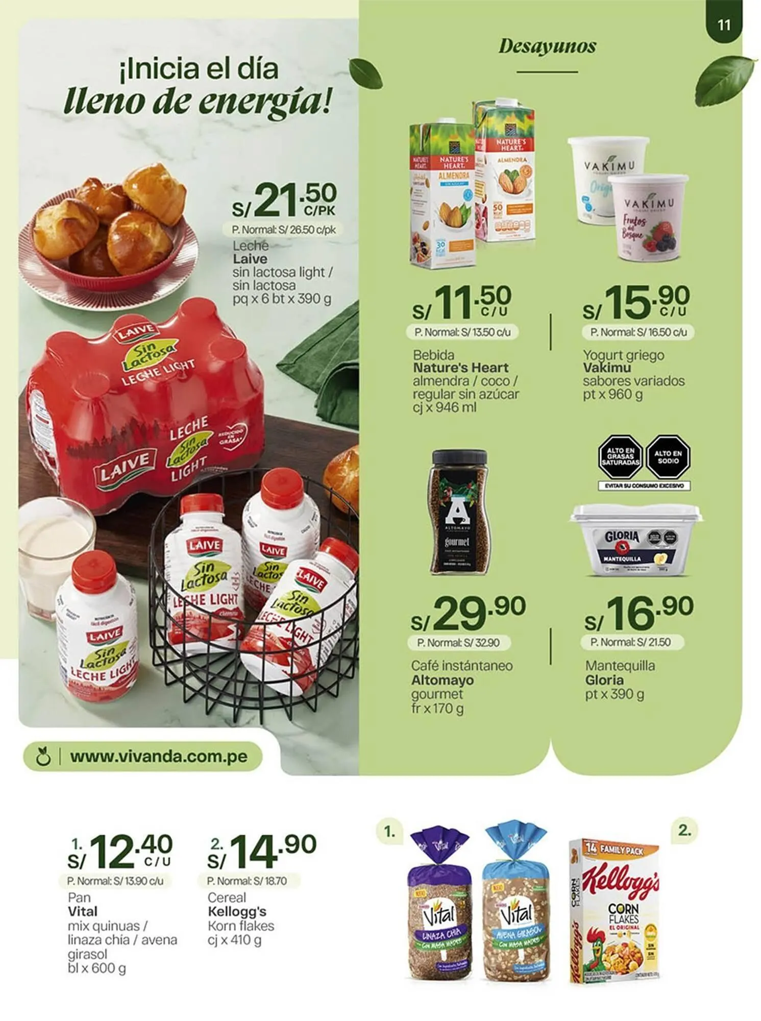 Catalogo de Catálogo Vivanda 26 de marzo al 5 de abril 2026 - Pag 11