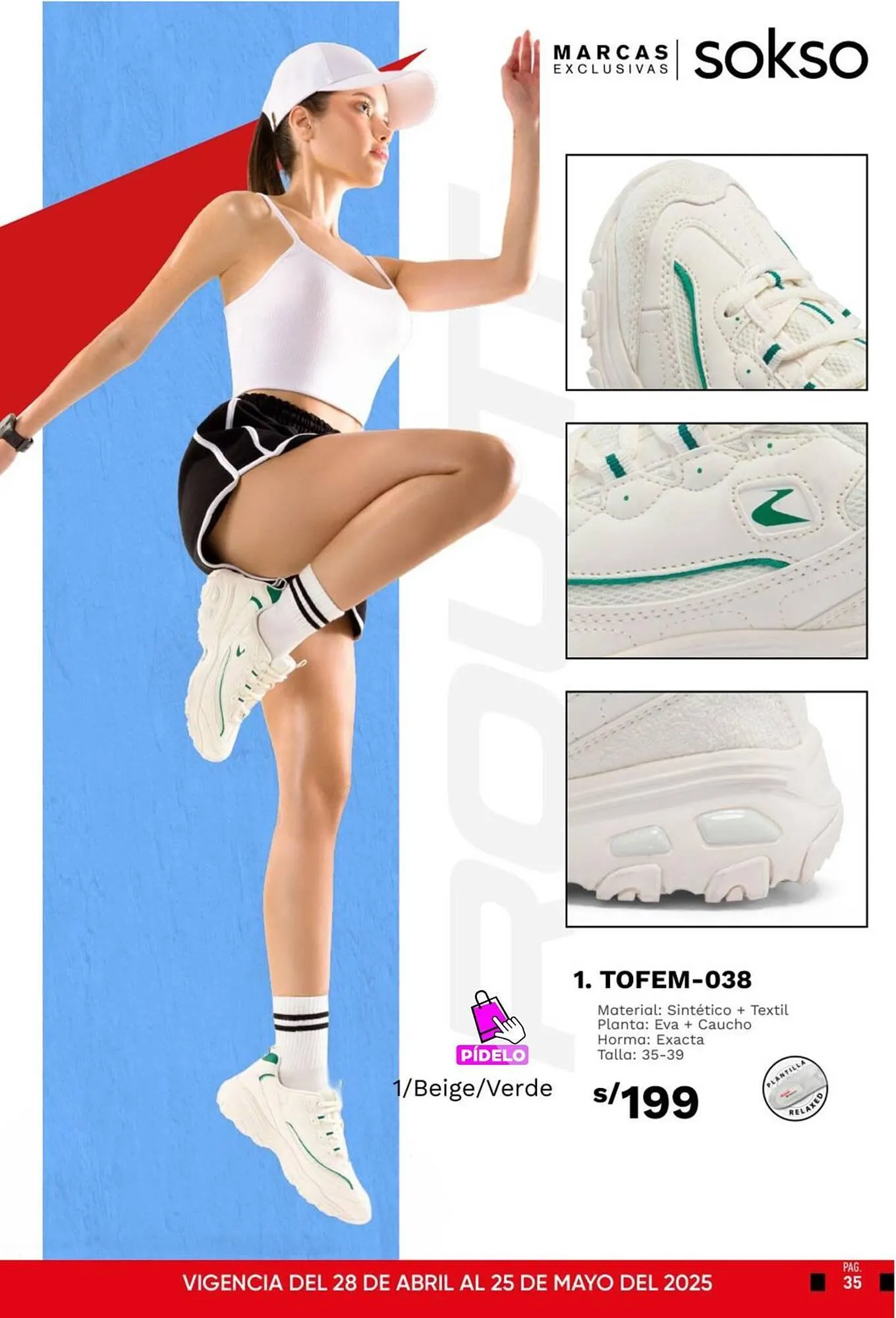 Catalogo de Catálogo Sokso 28 de abril al 25 de mayo 2025 - Pag 35