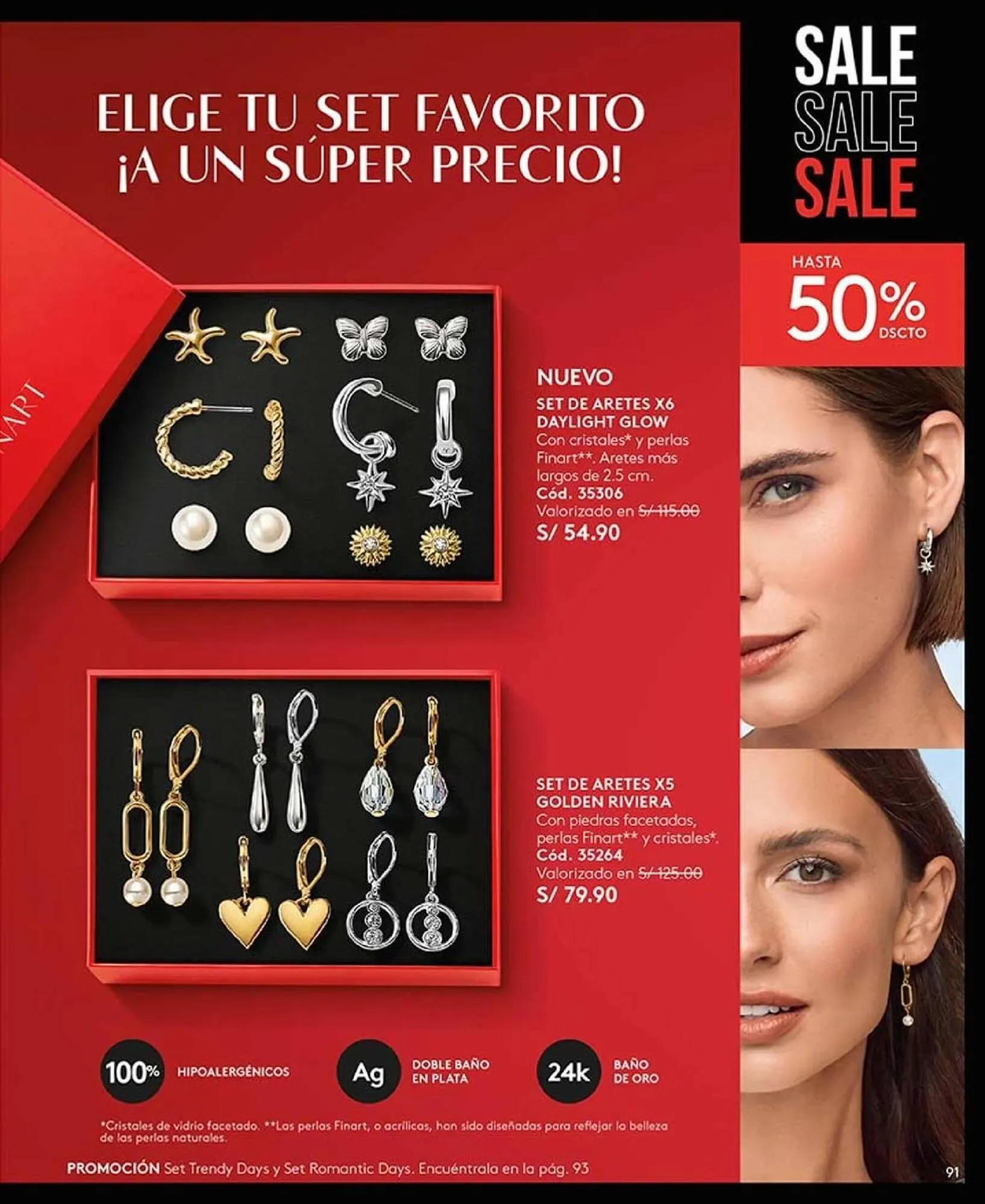 Catalogo de Catálogo Ésika 1 de febrero al 28 de febrero 2026 - Pag 91