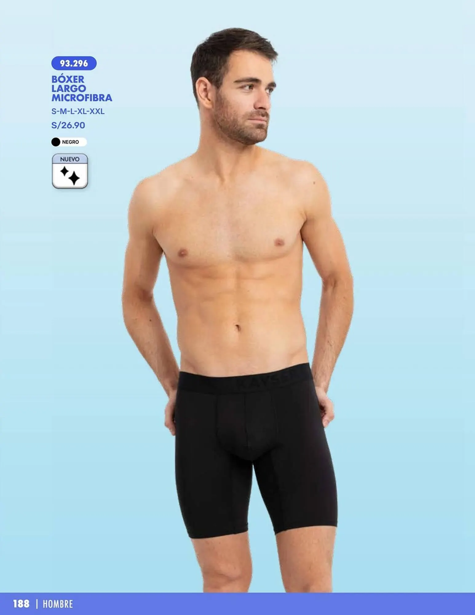 Catalogo de Catálogo Kayser 13 de mayo al 30 de junio 2025 - Pag 188