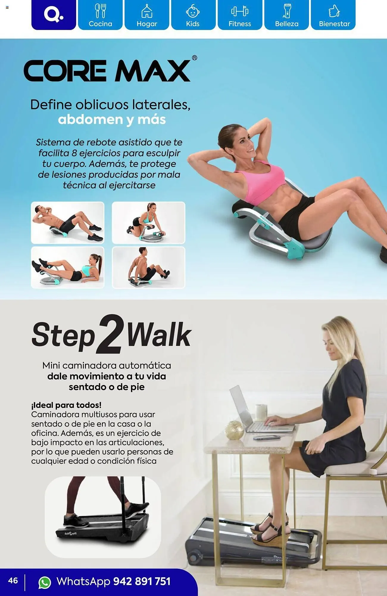 Catalogo de Catálogo Quality Products 2 de octubre al 31 de octubre 2023 - Pag 46