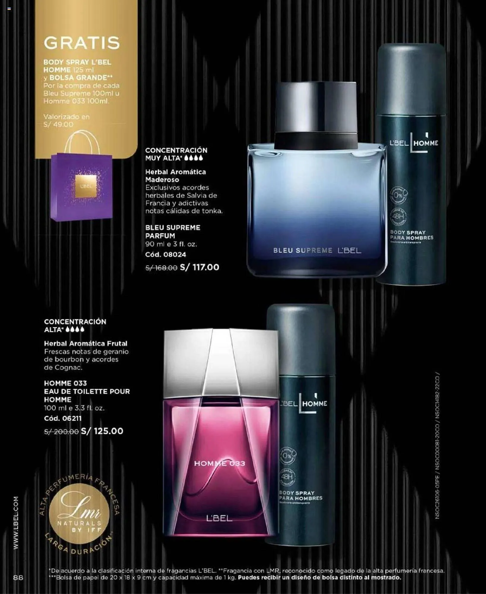 Catalogo de Catálogo L'Bel 28 de mayo al 17 de junio 2024 - Pag 88