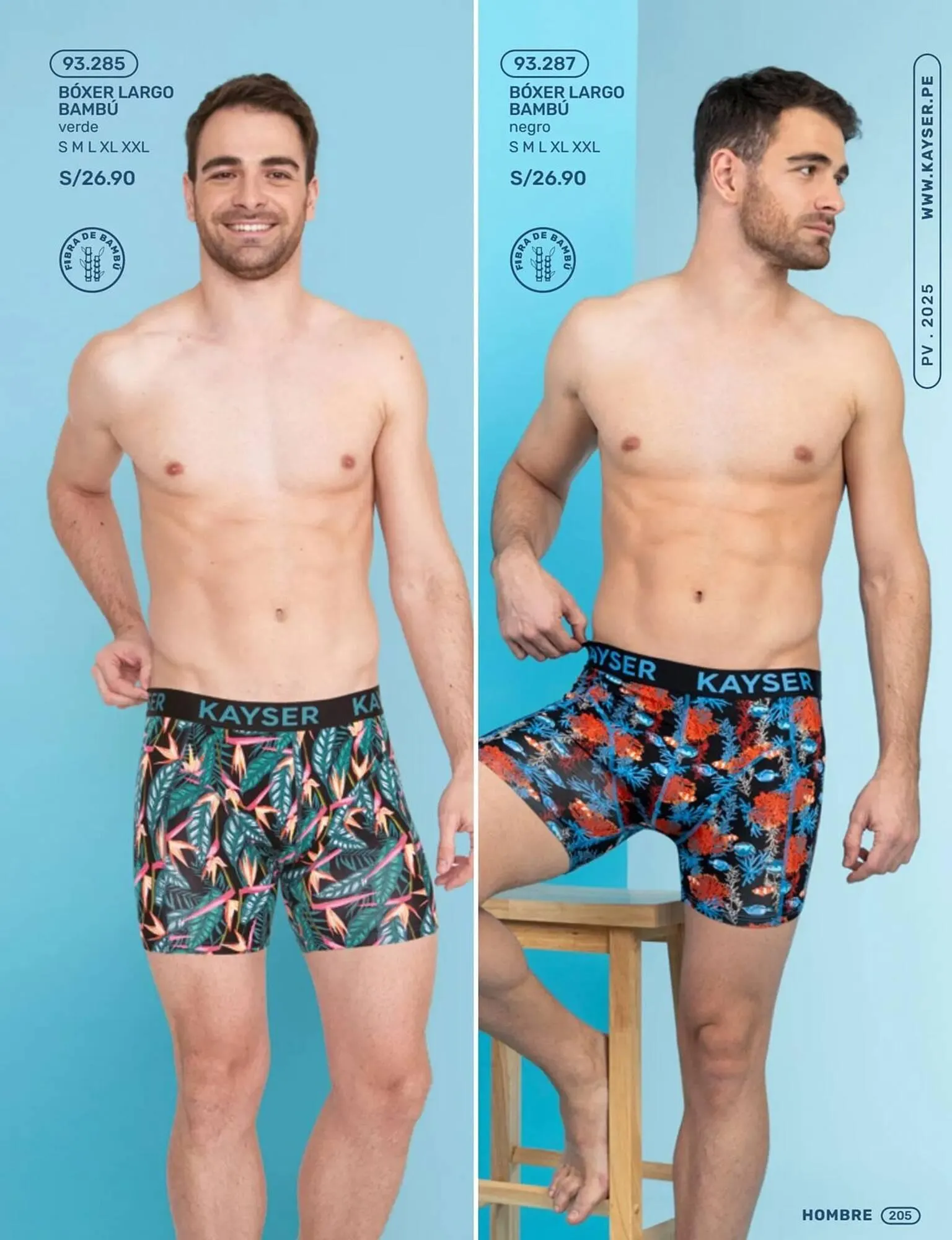 Catalogo de Catálogo Kayser 21 de octubre al 31 de marzo 2025 - Pag 205