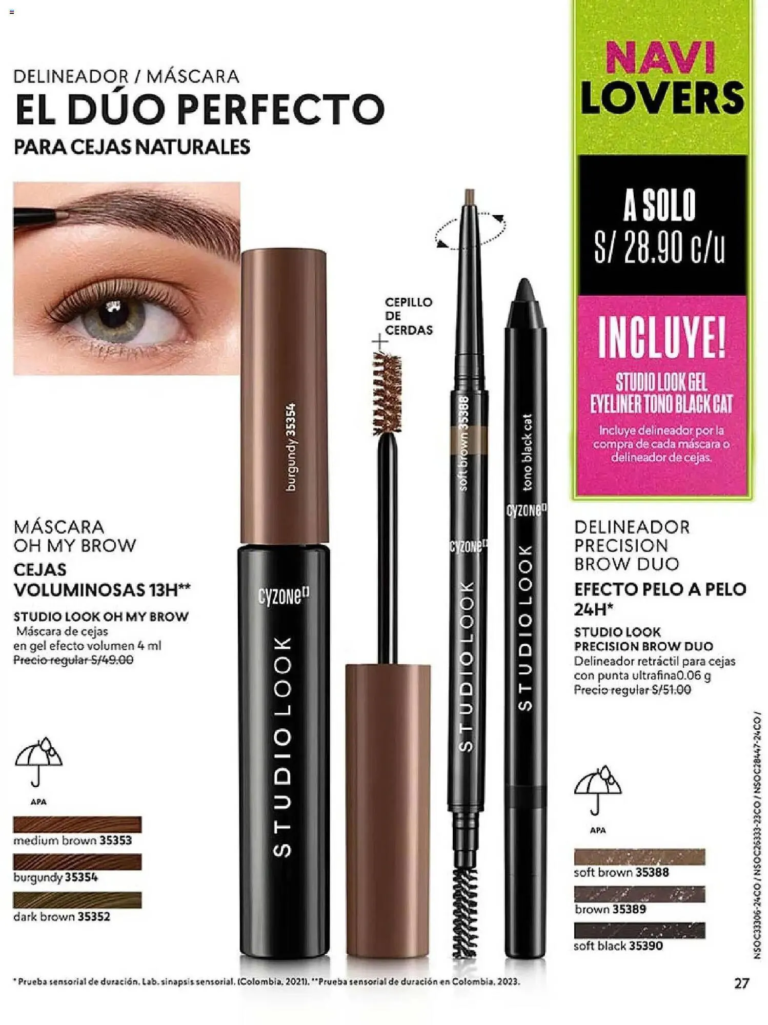 Catalogo de Catálogo Cyzone 14 de noviembre al 17 de diciembre 2025 - Pag 39